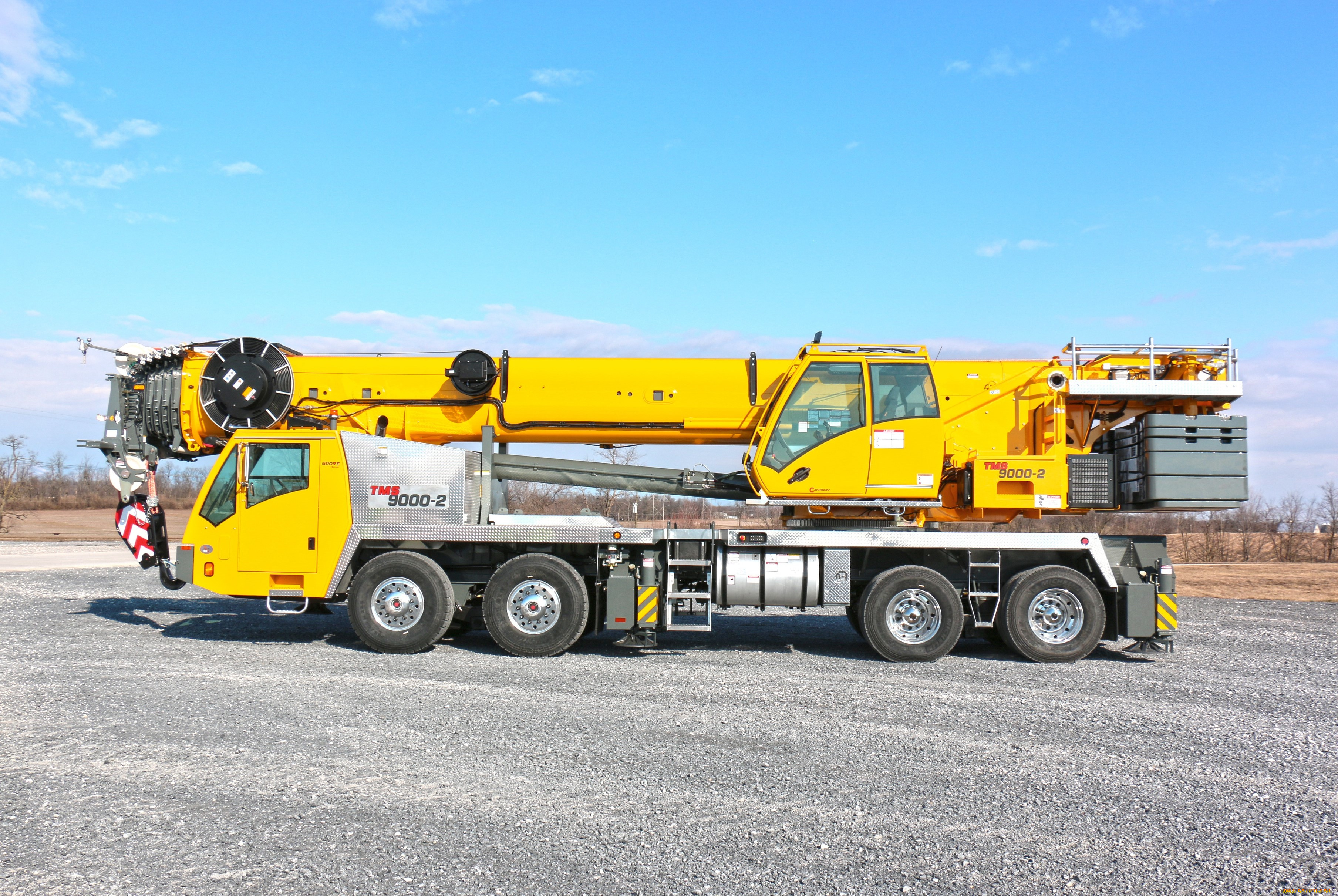 техника, краны, grove