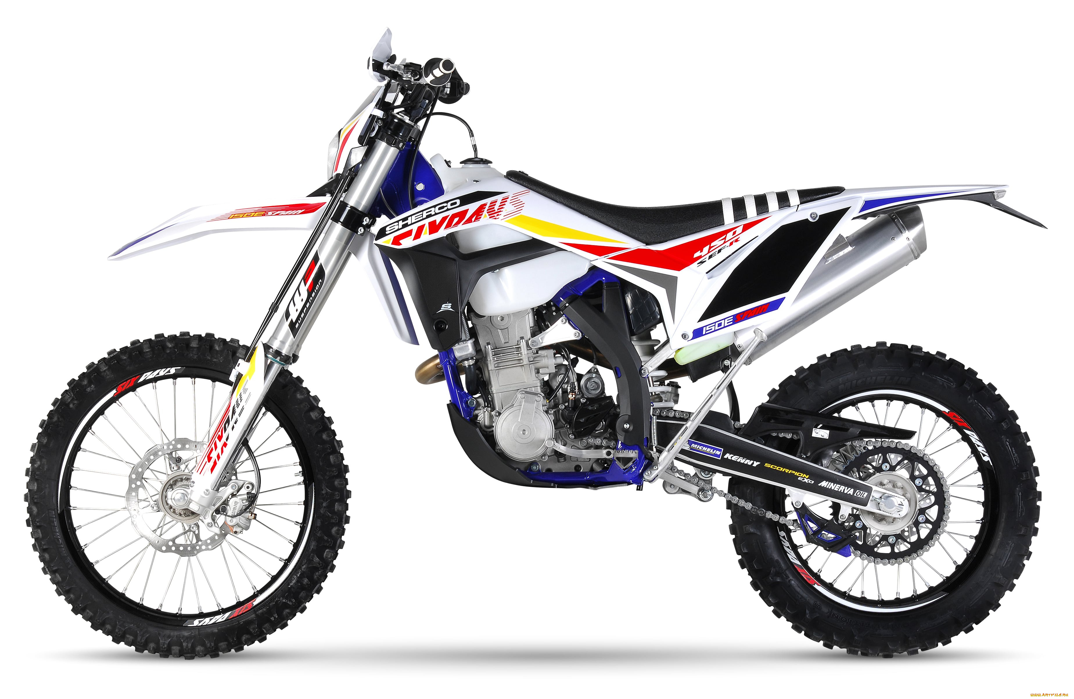 мотоциклы, sherco