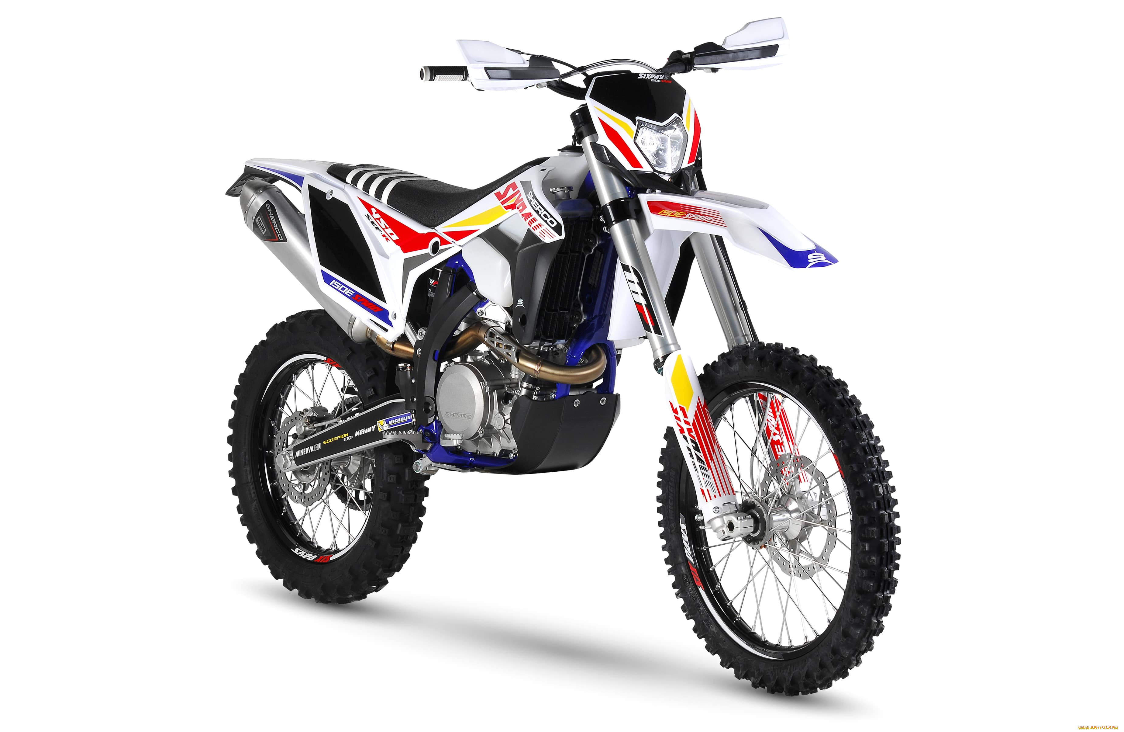 мотоциклы, sherco