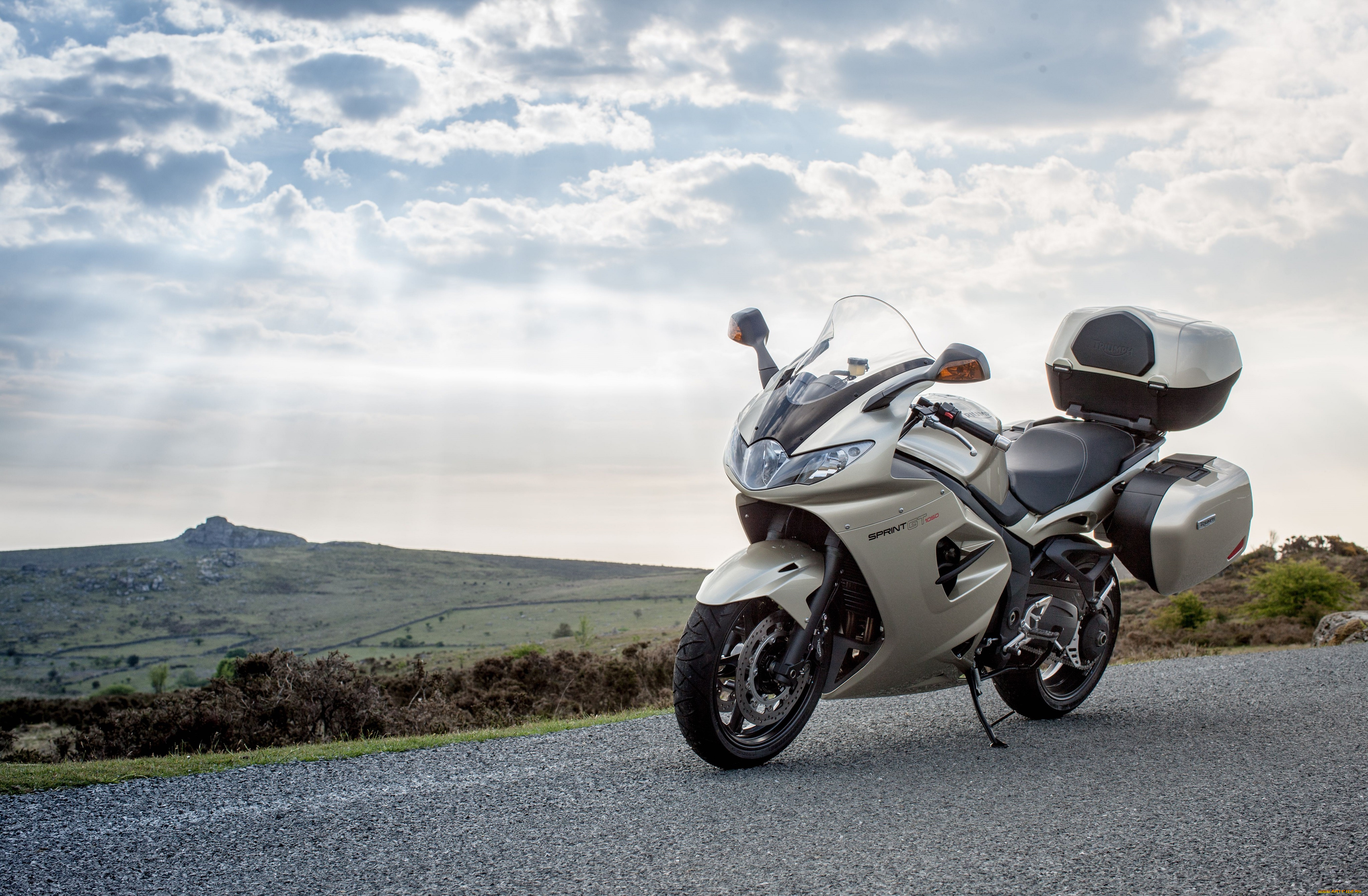 мотоциклы, triumph