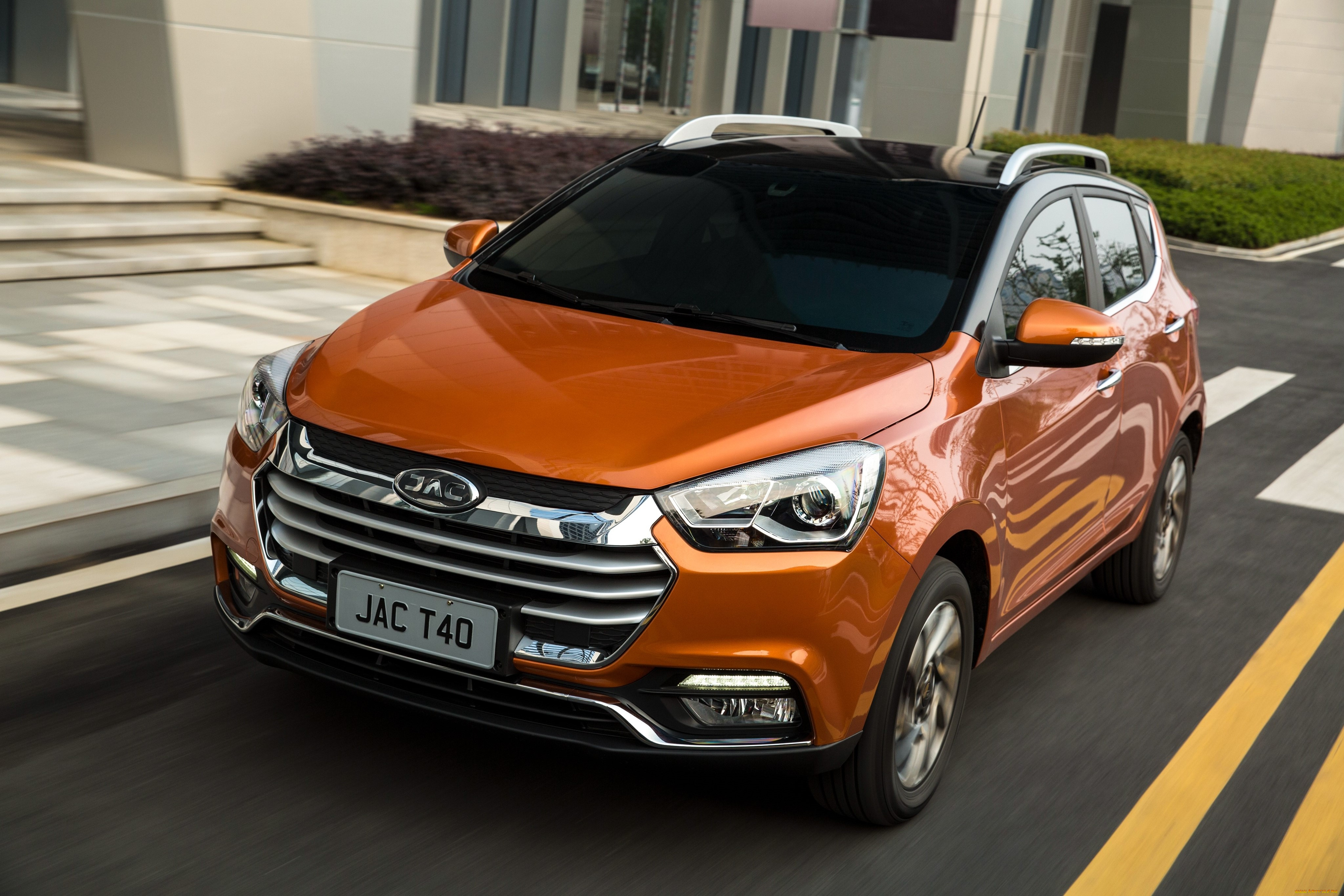 автомобили, jac