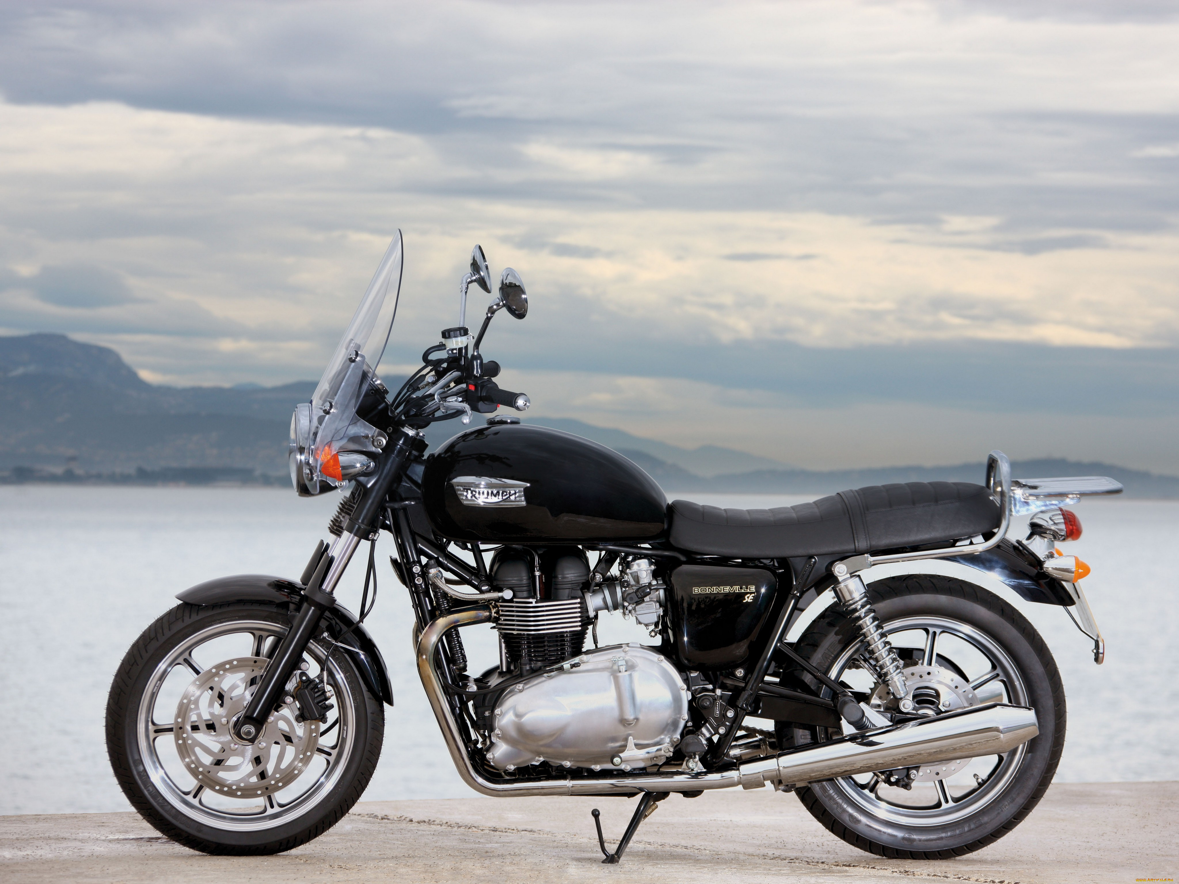 мотоциклы, triumph