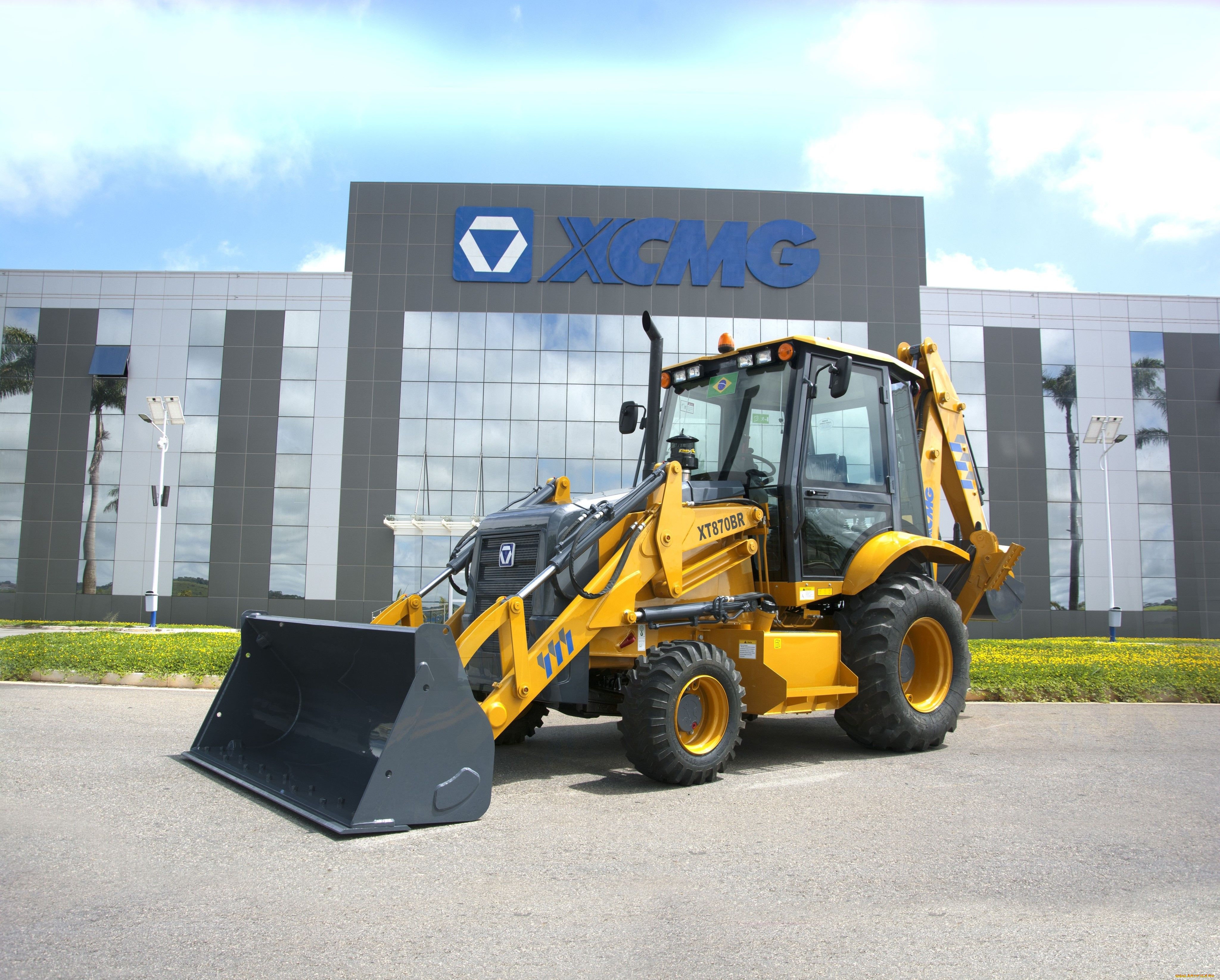 техника, тракторы, xcmg