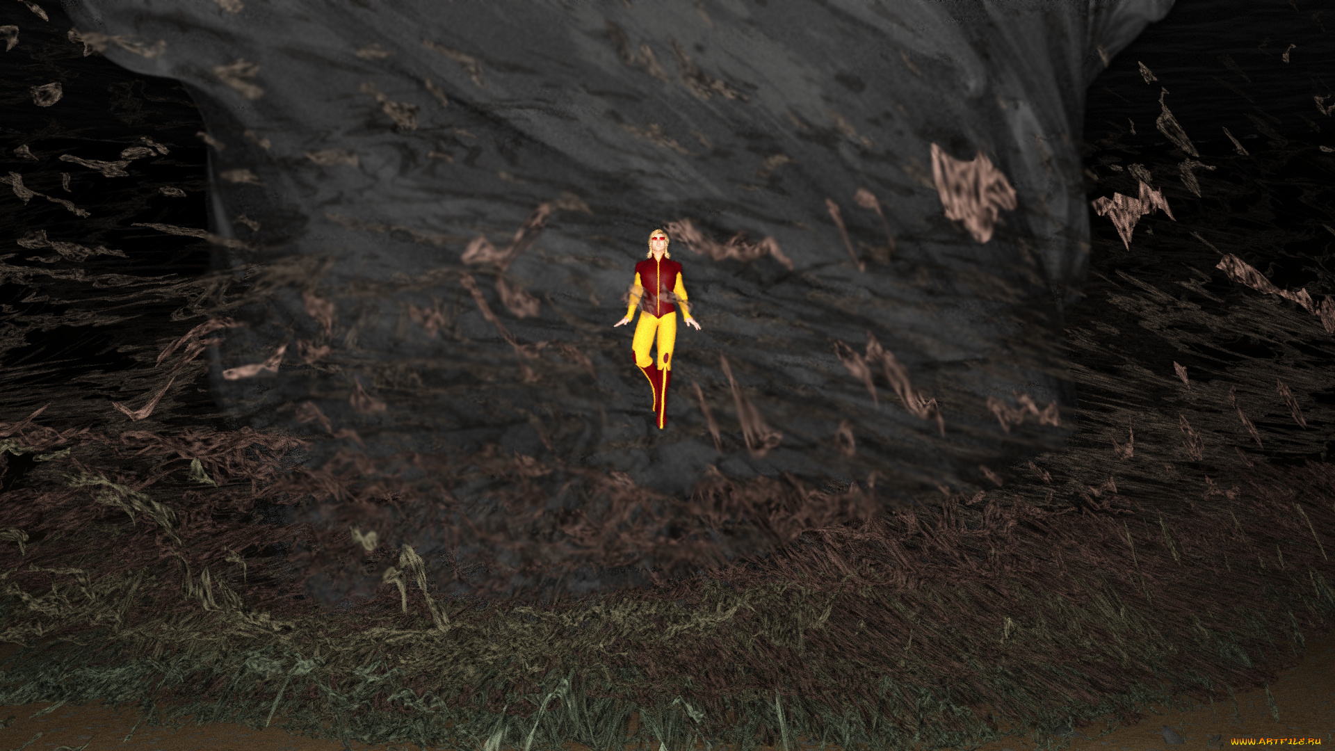 3д, графика, люди, , people, фон, взгляд, парень