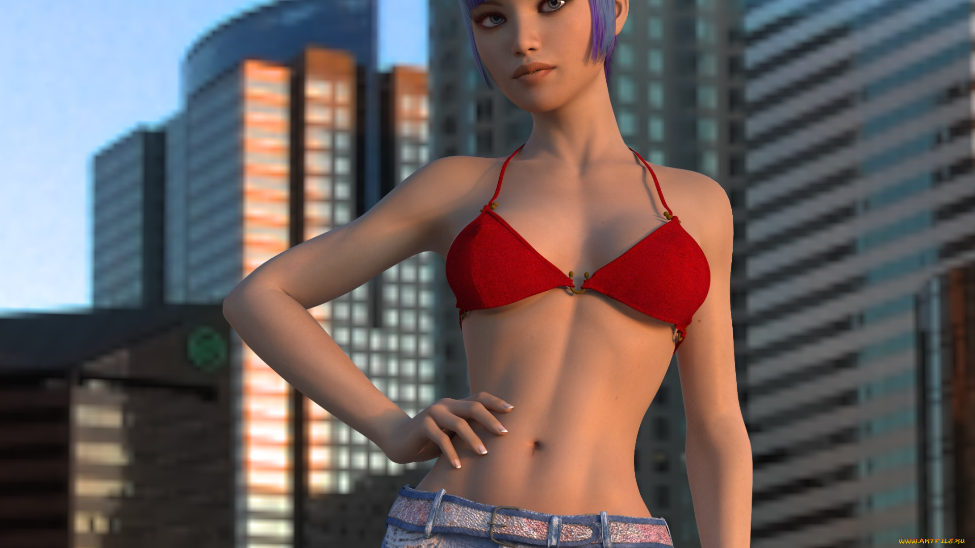 3д, графика, люди, , people, взгляд, фон, девушка