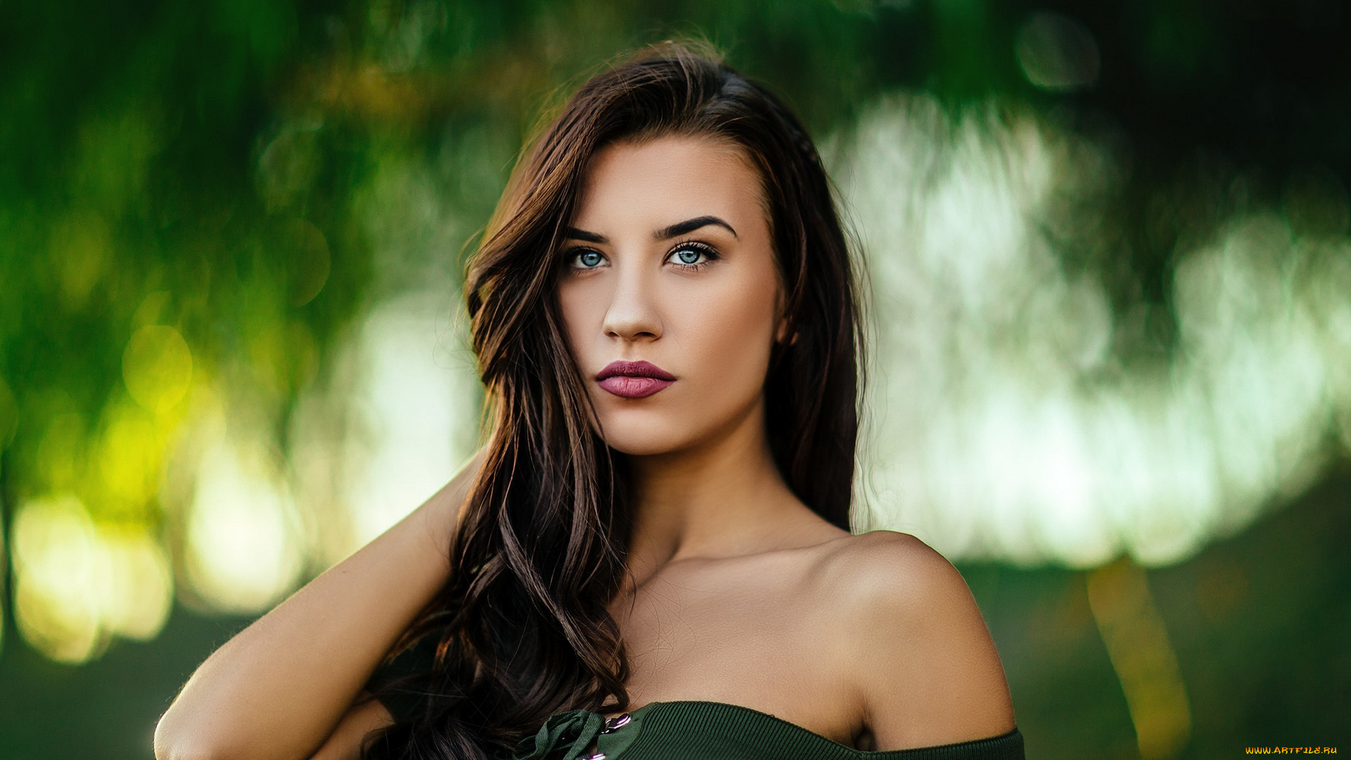 девушка, девушки, -unsort, , брюнетки, темноволосые, модель