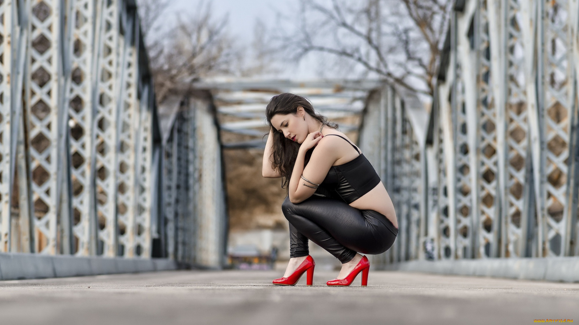 девушка, девушки, -unsort, , брюнетки, темноволосые, модель