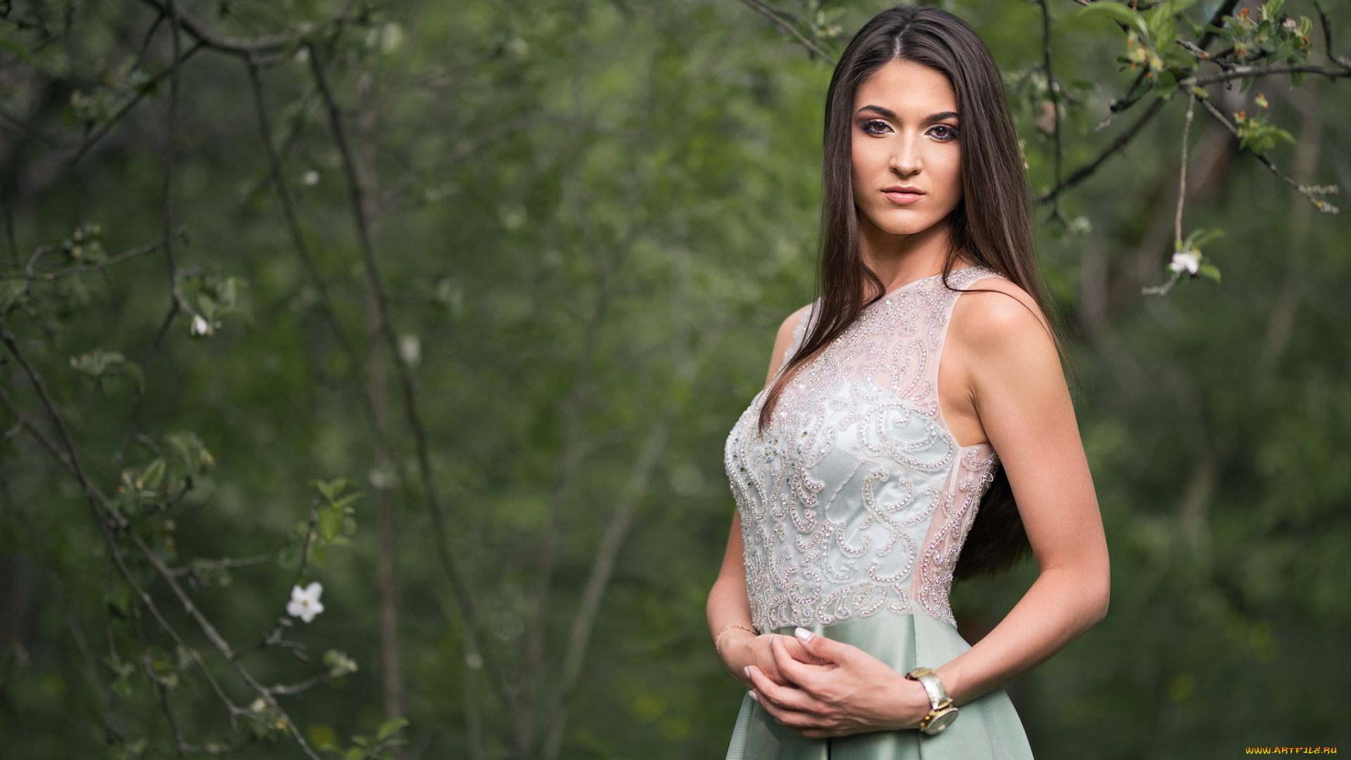 девушка, девушки, -unsort, , брюнетки, темноволосые, модель