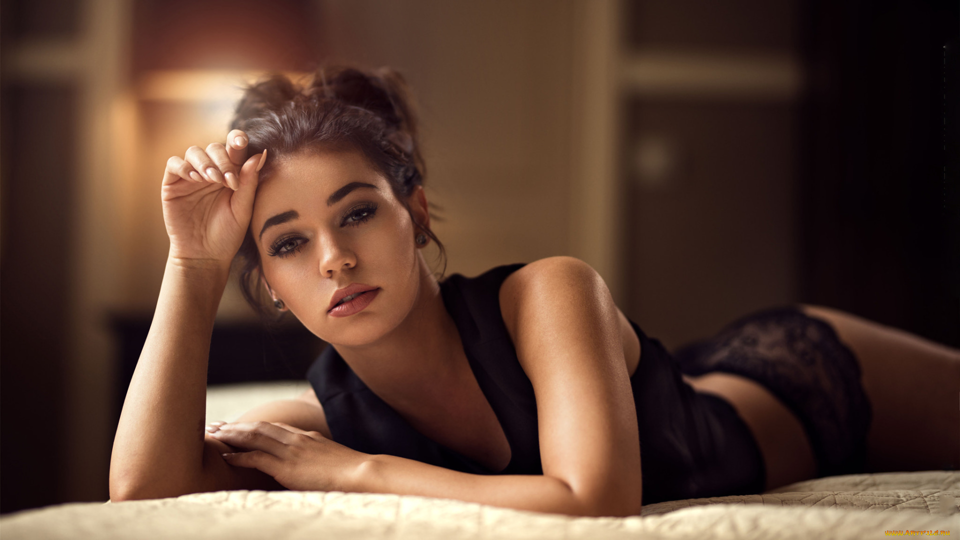 девушка, девушки, -unsort, , брюнетки, темноволосые, модель