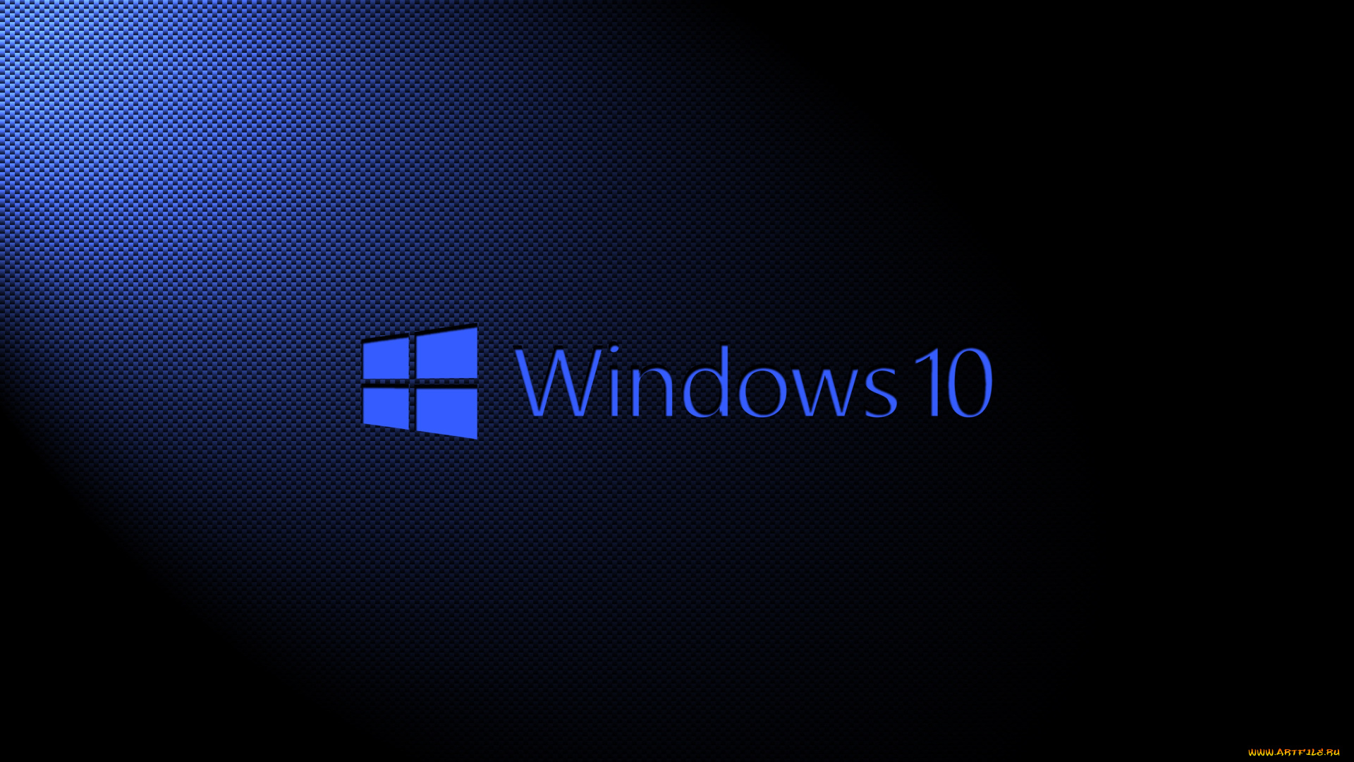 компьютеры, windows, , 10, фон, логотип