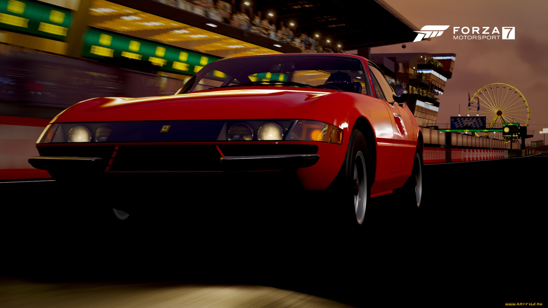 видео, игры, forza, motorsport, 7, forza, motorsport