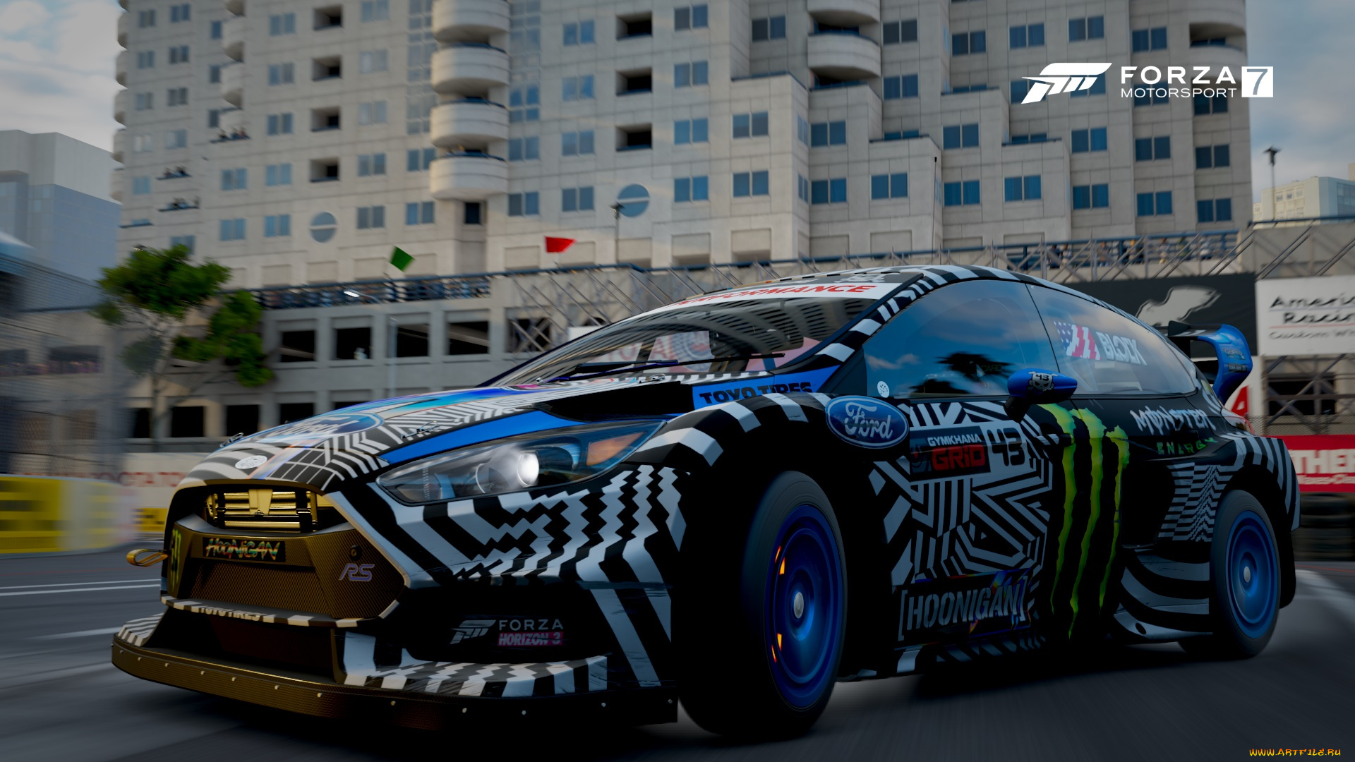 видео, игры, forza, motorsport, 7, forza, motorsport