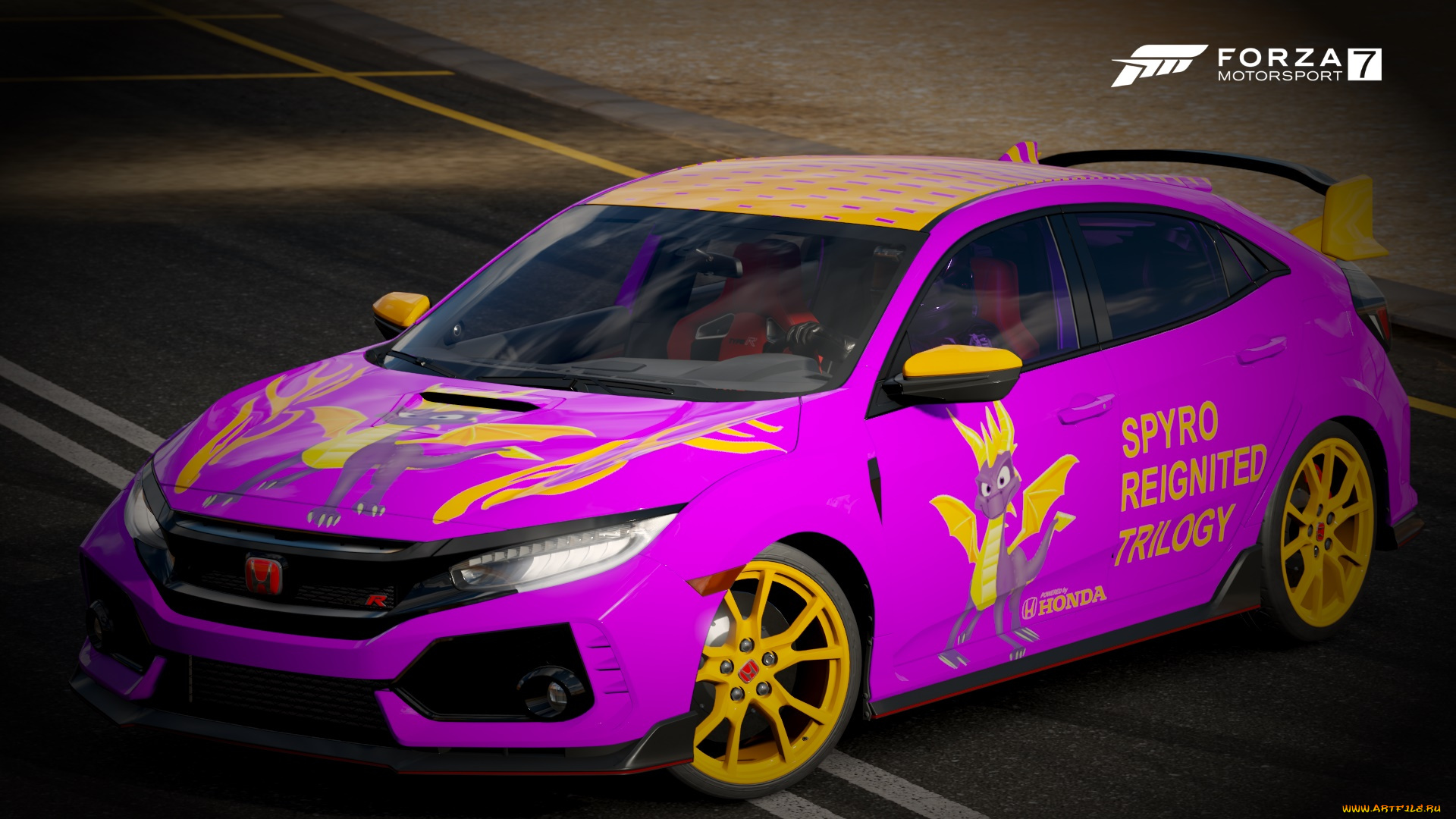 видео, игры, forza, motorsport, 7, forza, motorsport