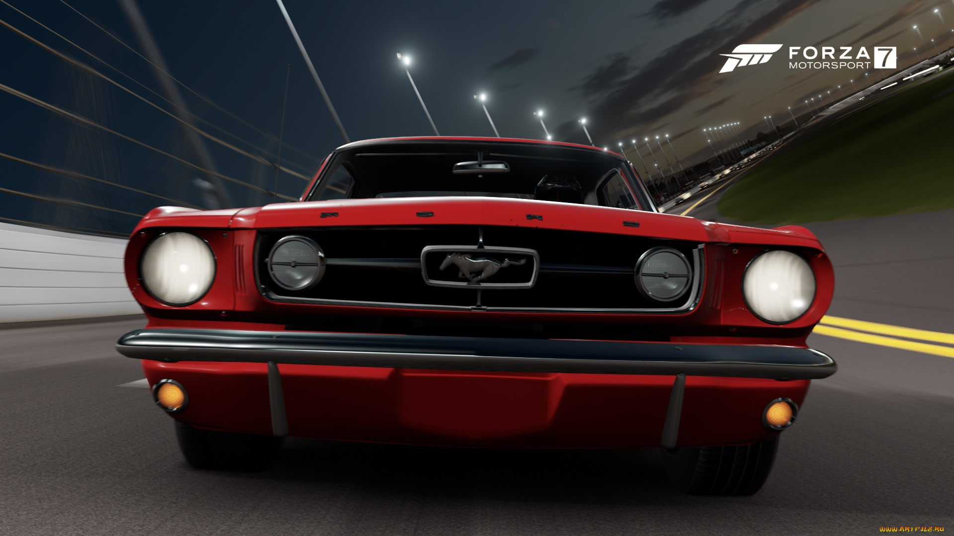 видео, игры, forza, motorsport, 7, forza, motorsport