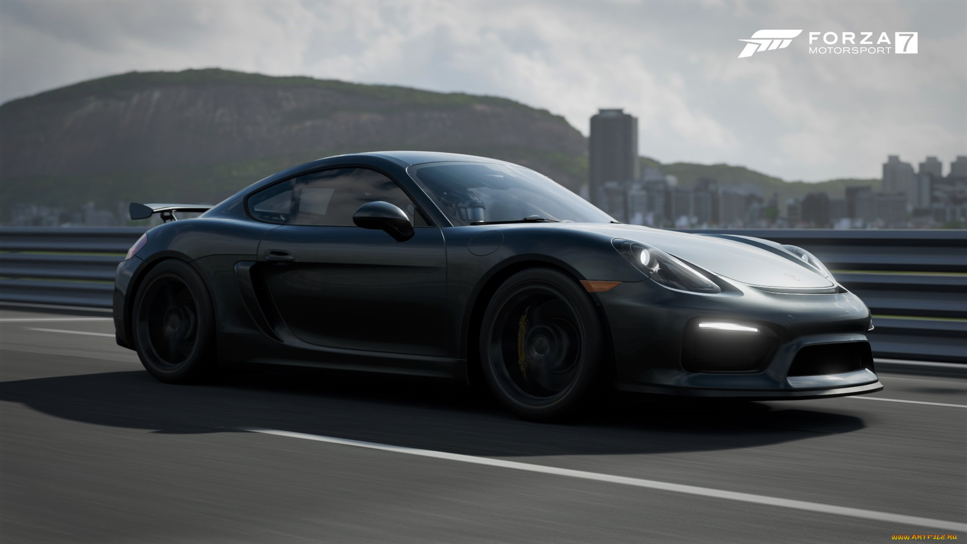 видео, игры, forza, motorsport, 7, forza, motorsport
