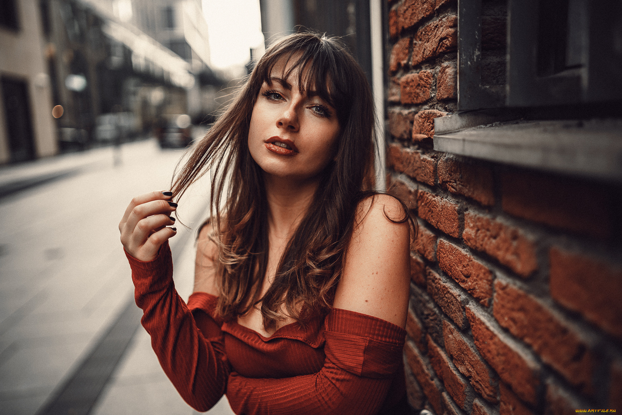 девушка, девушки, -unsort, , брюнетки, темноволосые, модель