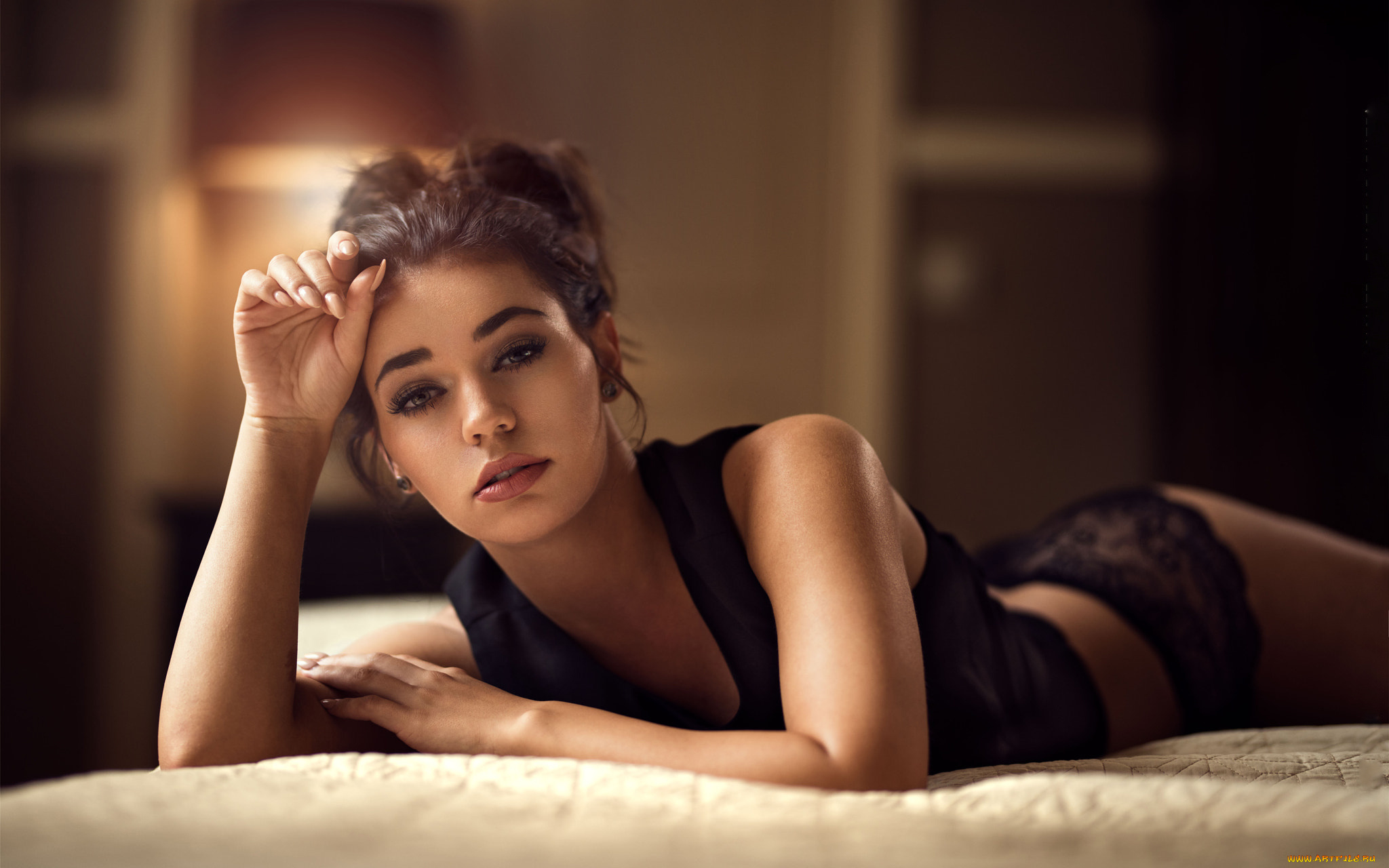 девушка, девушки, -unsort, , брюнетки, темноволосые, модель