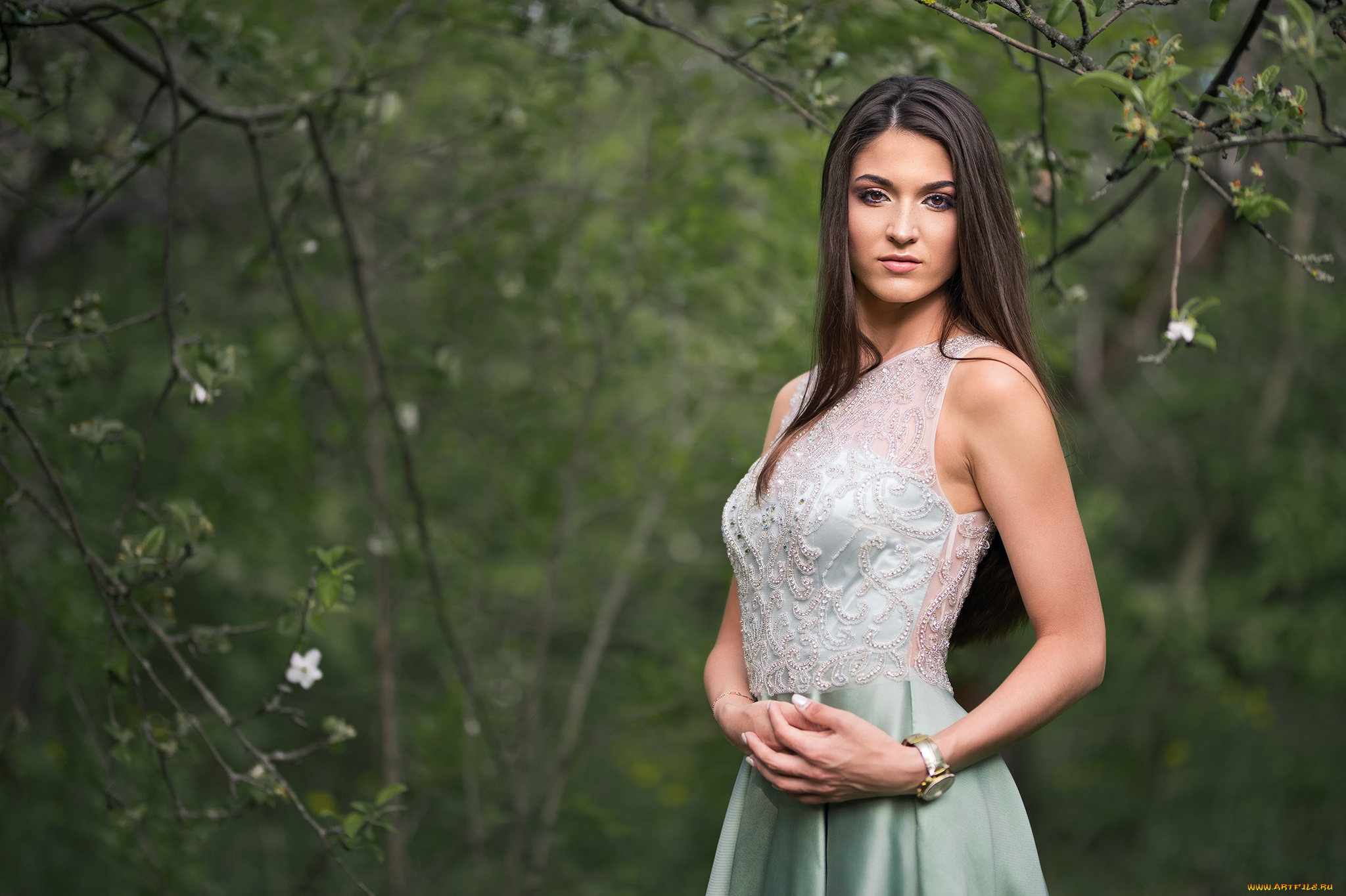 девушка, девушки, -unsort, , брюнетки, темноволосые, модель