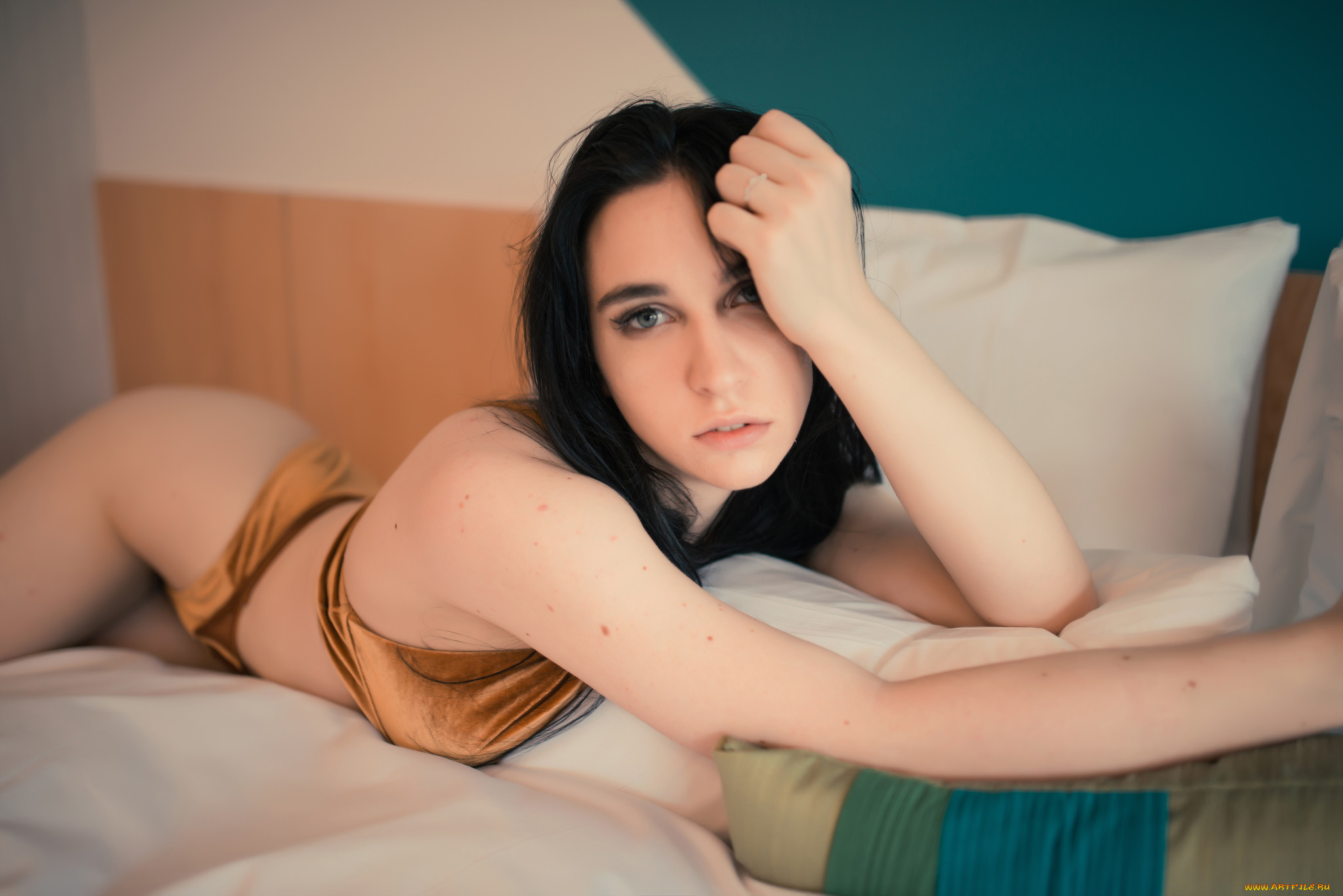 девушка, девушки, -unsort, , брюнетки, темноволосые, модель