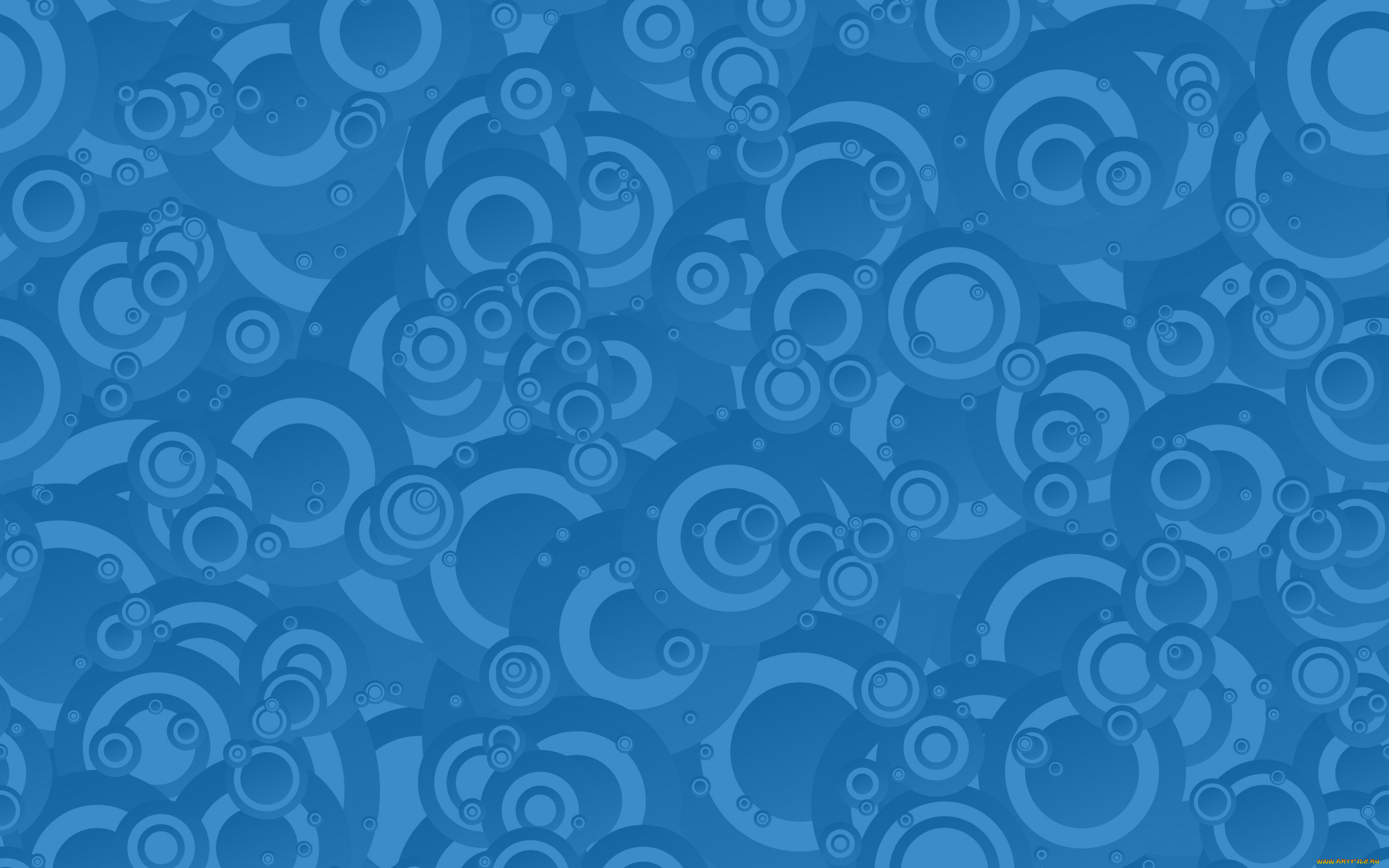 векторная, графика, -графика, , graphics, круги, blue, абстракция