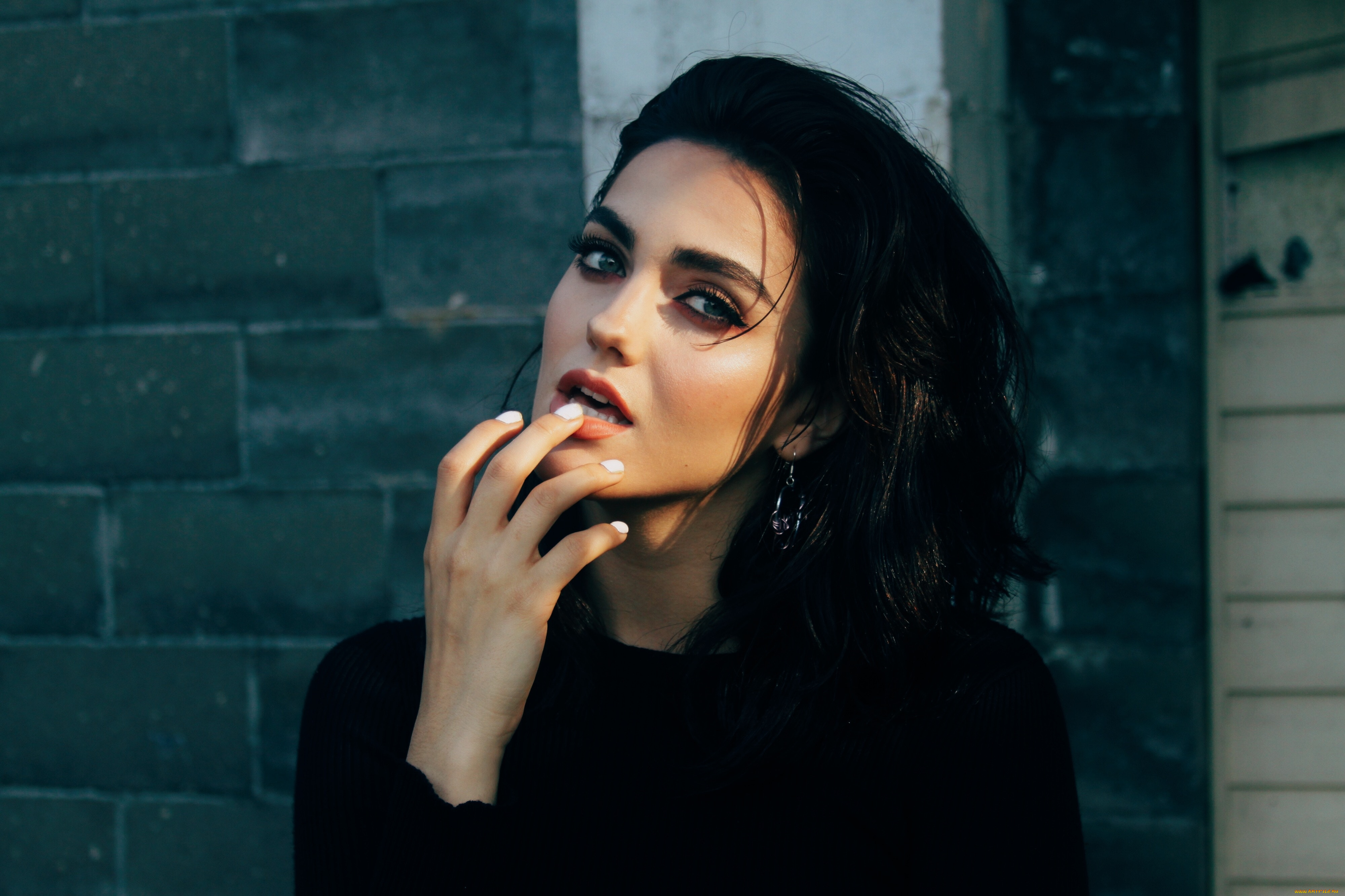 девушка, девушки, -unsort, , брюнетки, темноволосые, модель