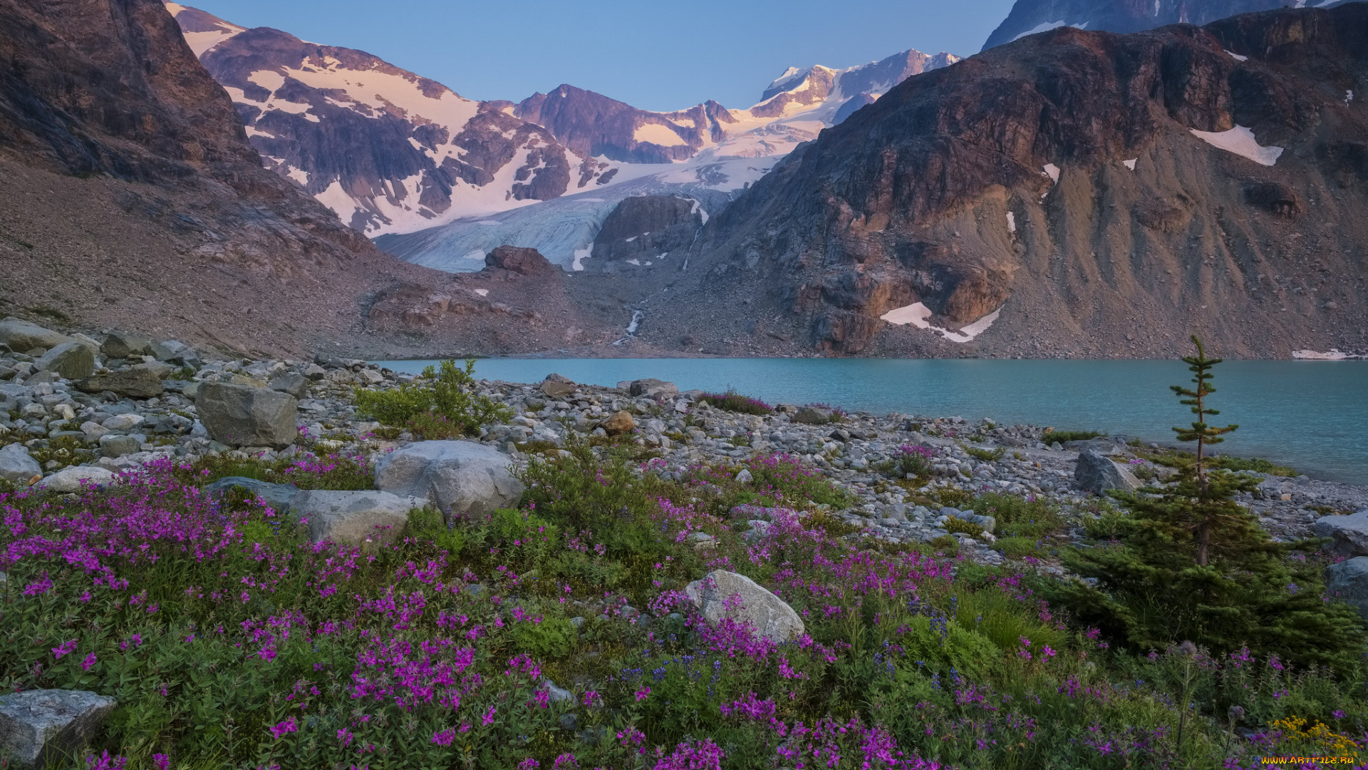 природа, горы, простор