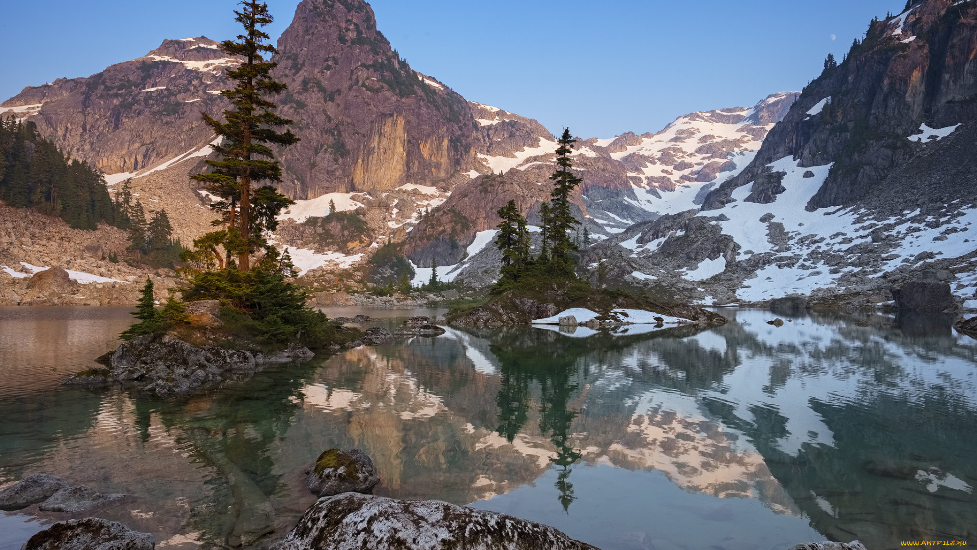 природа, реки, озера, простор