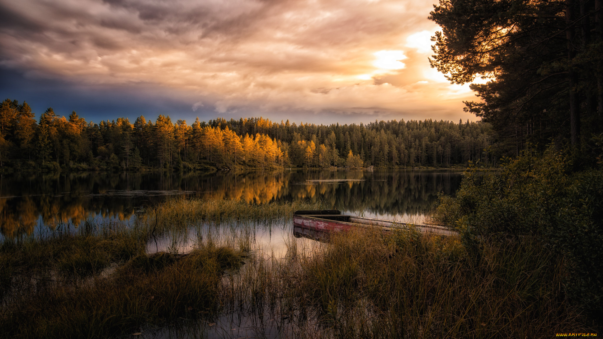 природа, реки, озера, простор