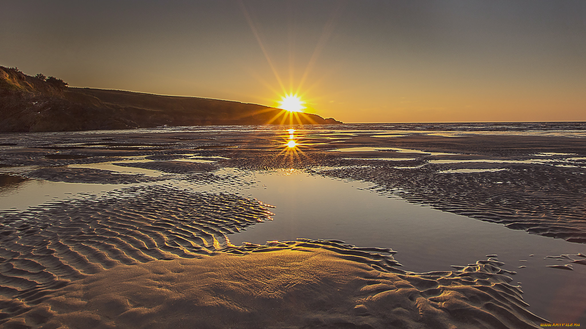 природа, восходы, закаты, простор