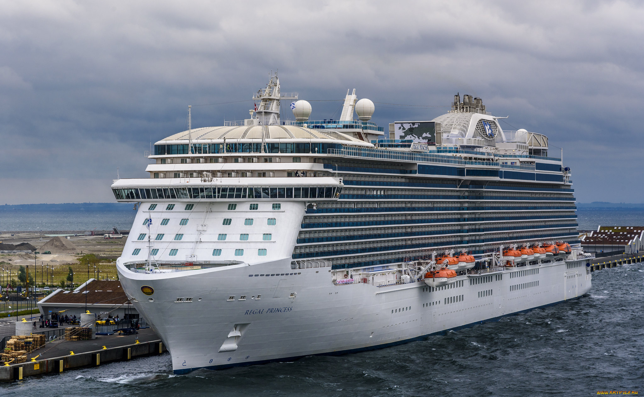 regal, princess, корабли, лайнеры, лайнер, круиз