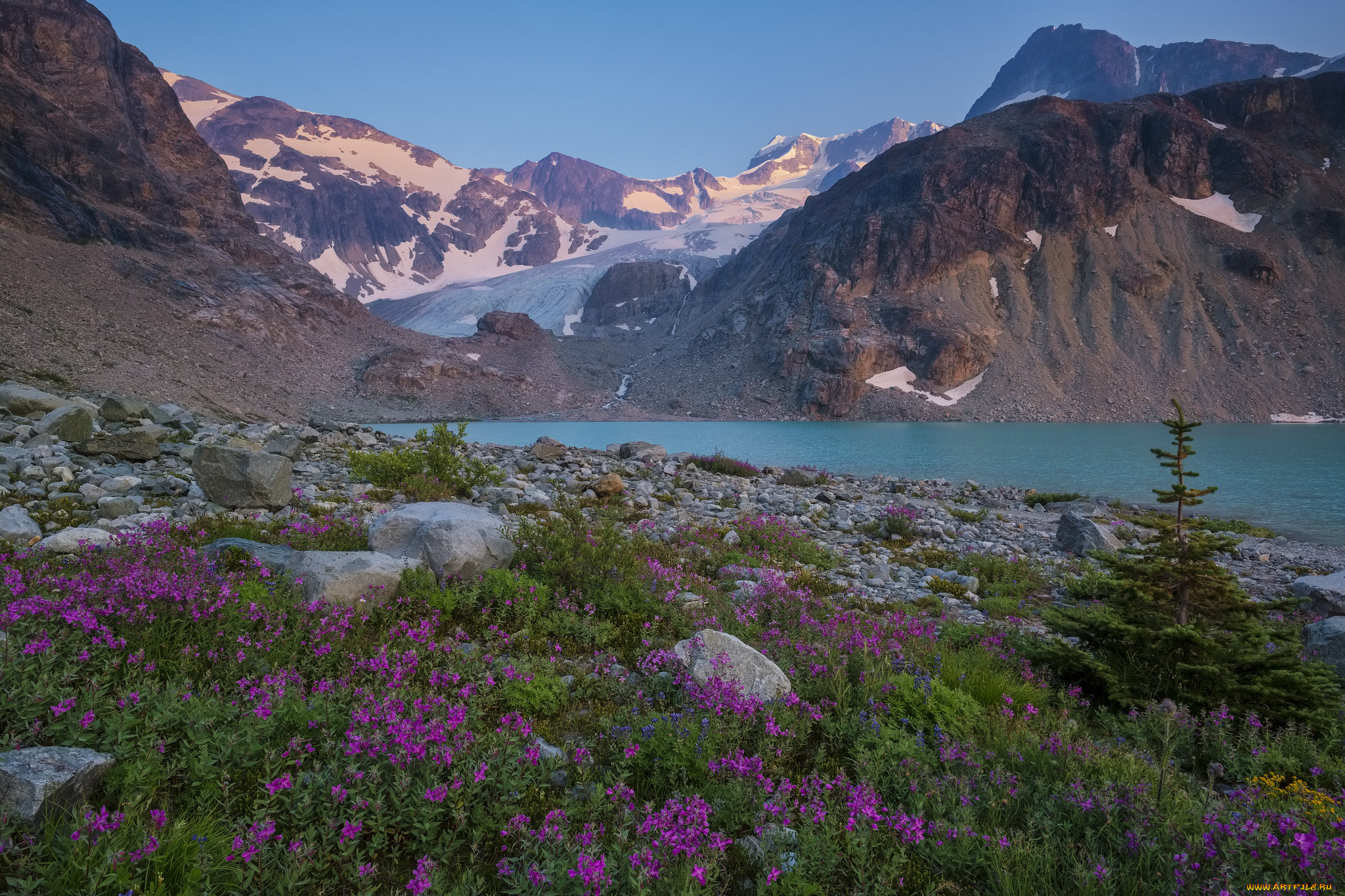 природа, горы, простор