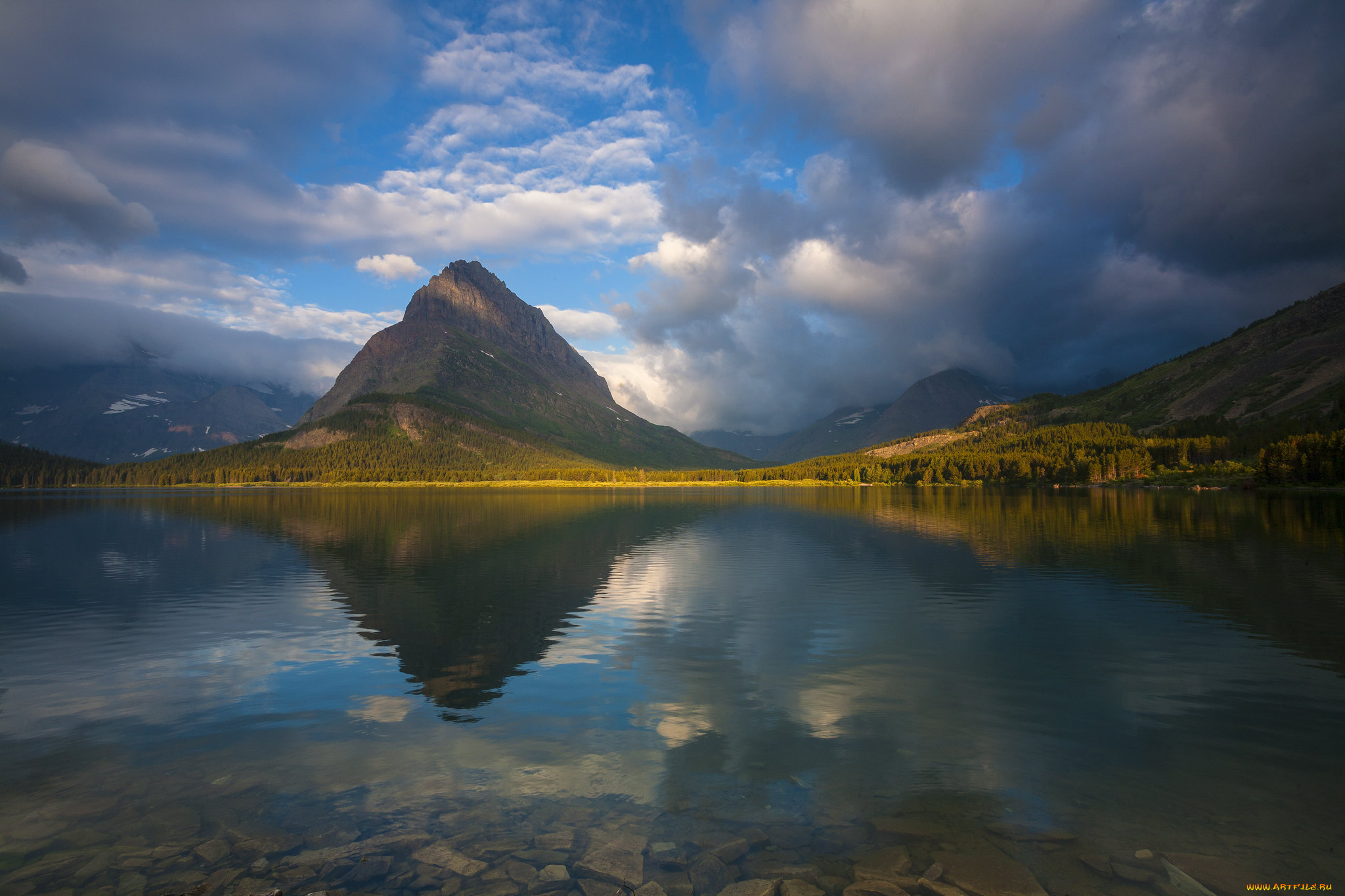 природа, реки, озера, простор