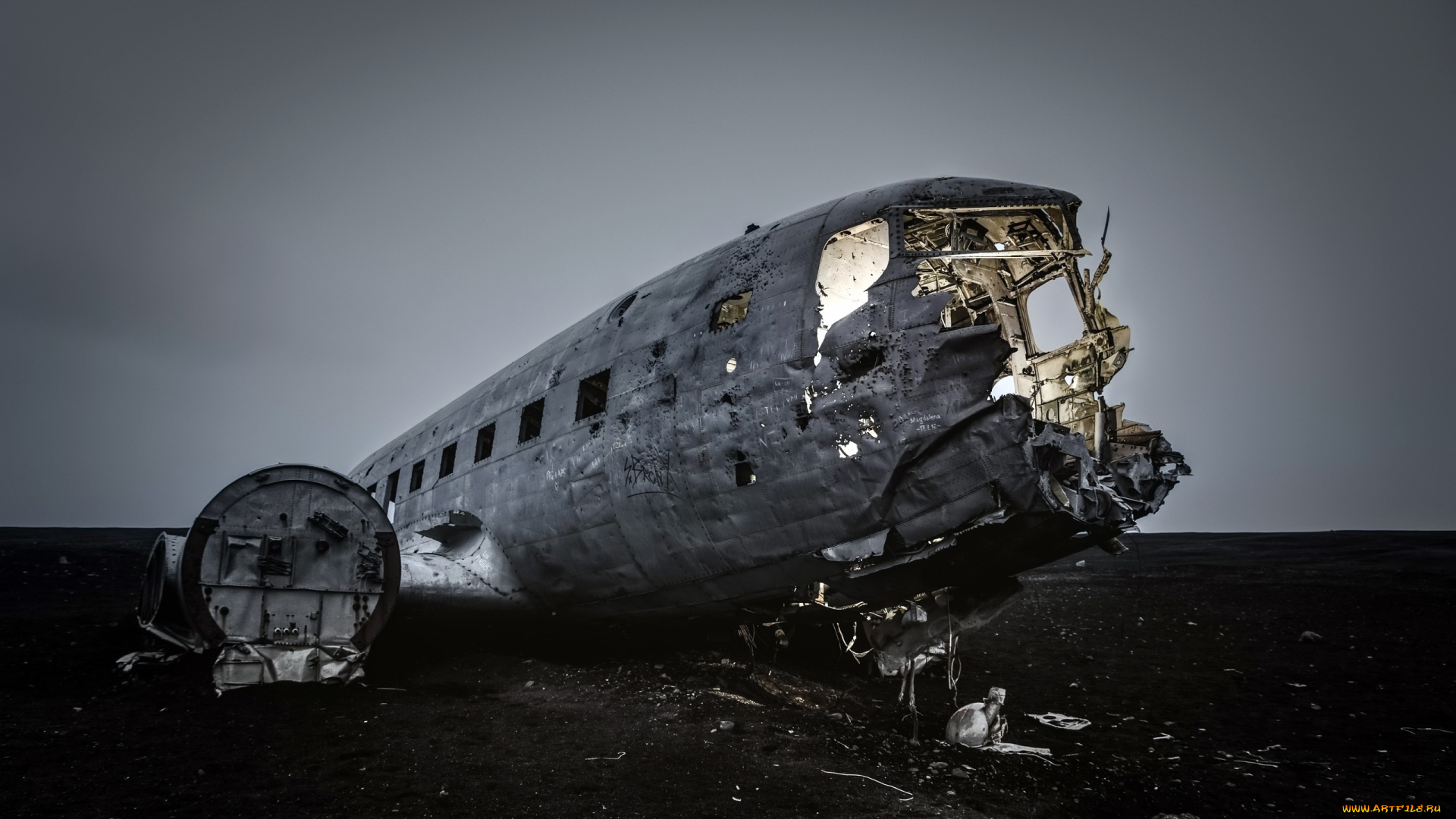 авиация, другое, останки