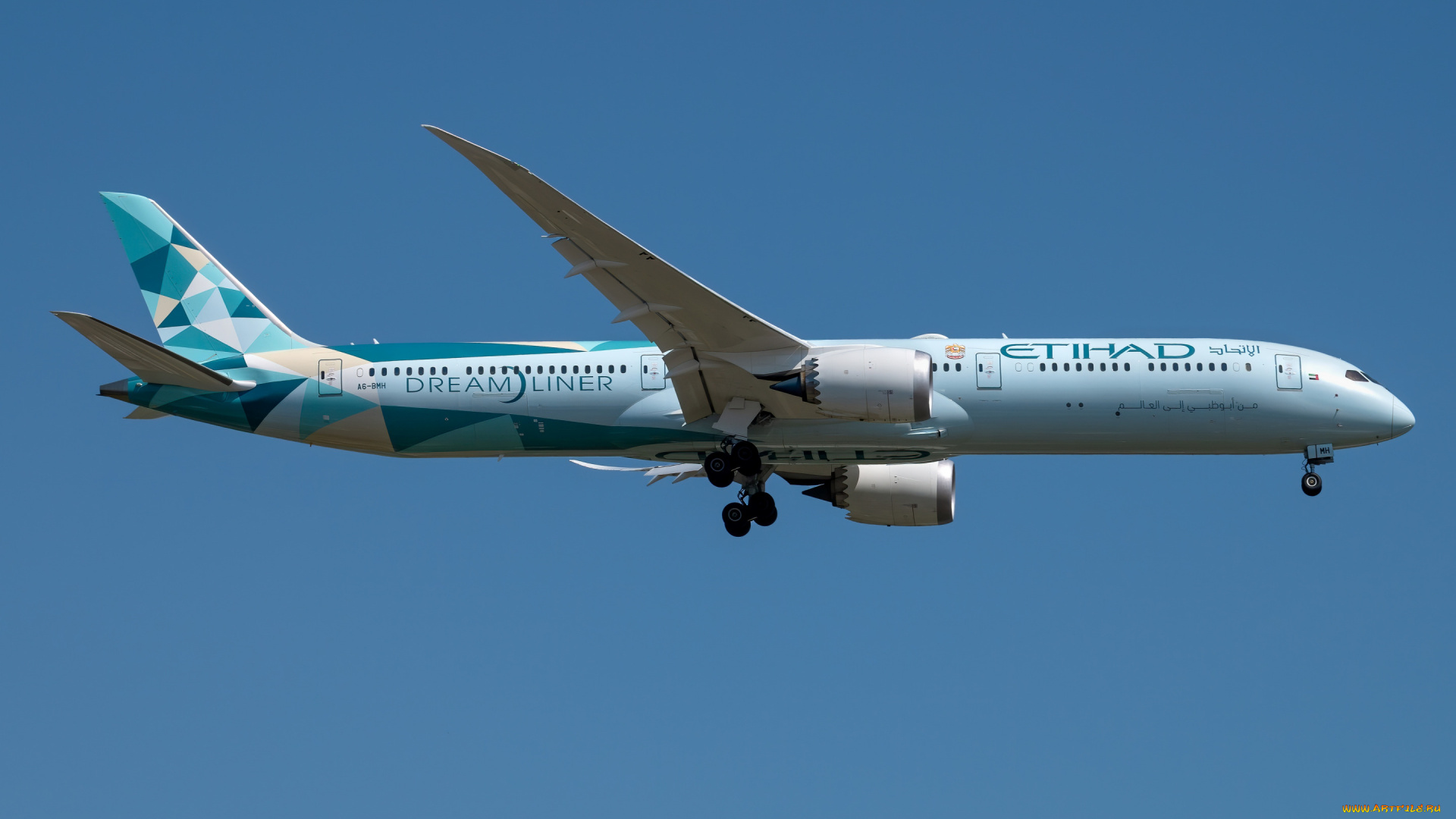 авиация, пассажирские, самолёты, полёт