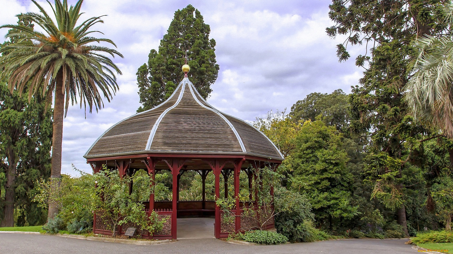 botanical, gardens, melbourne, природа, парк, botanical, gardens