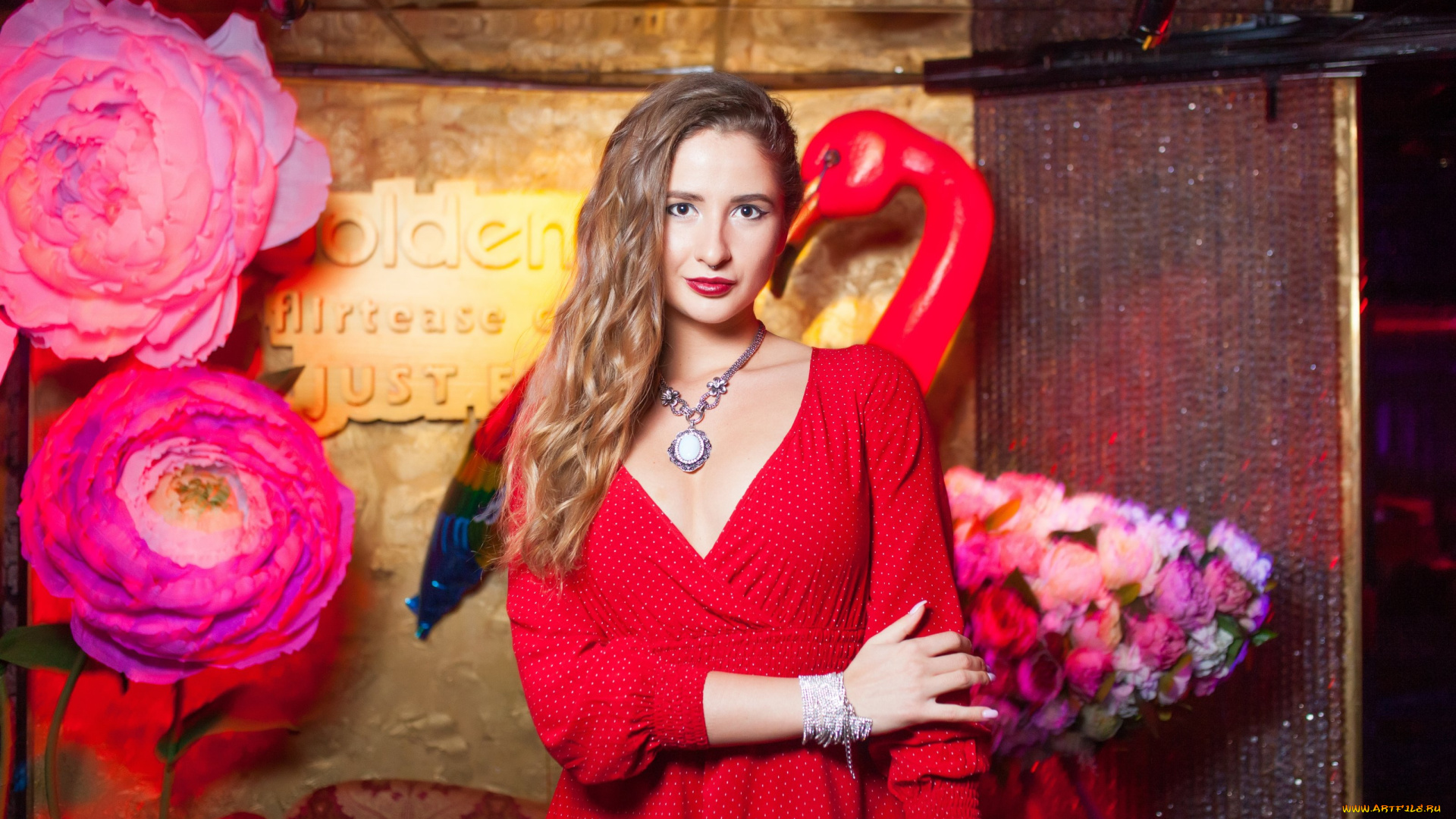 девушки, -, блондинки, , светловолосые, golden, girls, ночной, клуб, модель