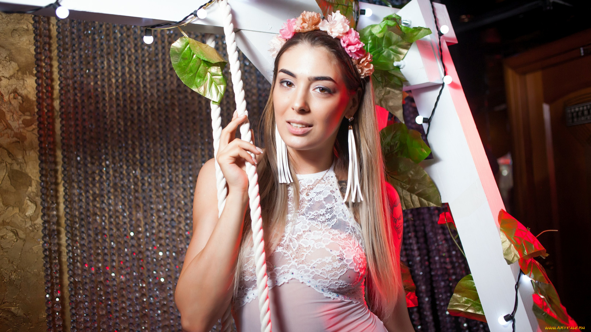 девушки, -, блондинки, , светловолосые, golden, girls, ночной, клуб, модель