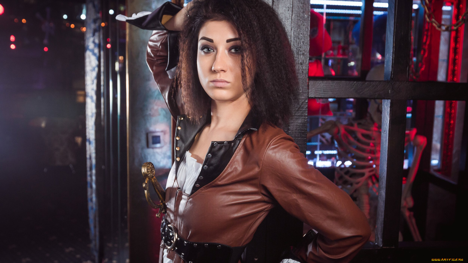 девушки, -, брюнетки, , шатенки, golden, girls, ночной, клуб, модель