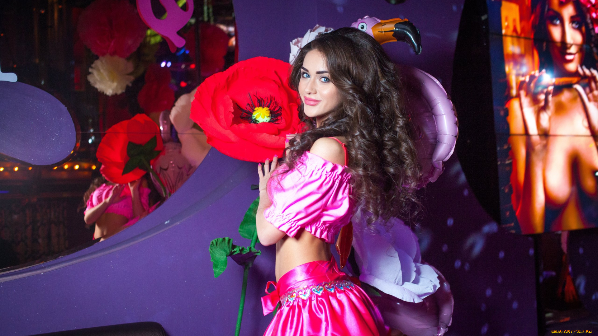 девушки, -, брюнетки, , шатенки, golden, girls, ночной, клуб, модель