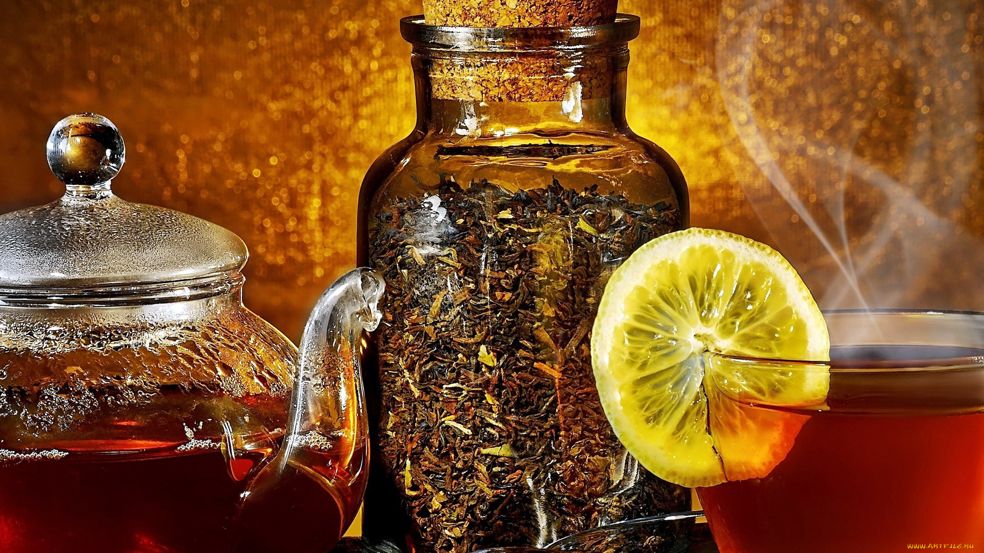еда, напитки, , чай, заварка, чай, чайник, лимон