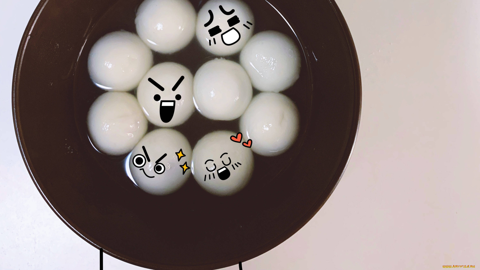 еда, яйца, смайл