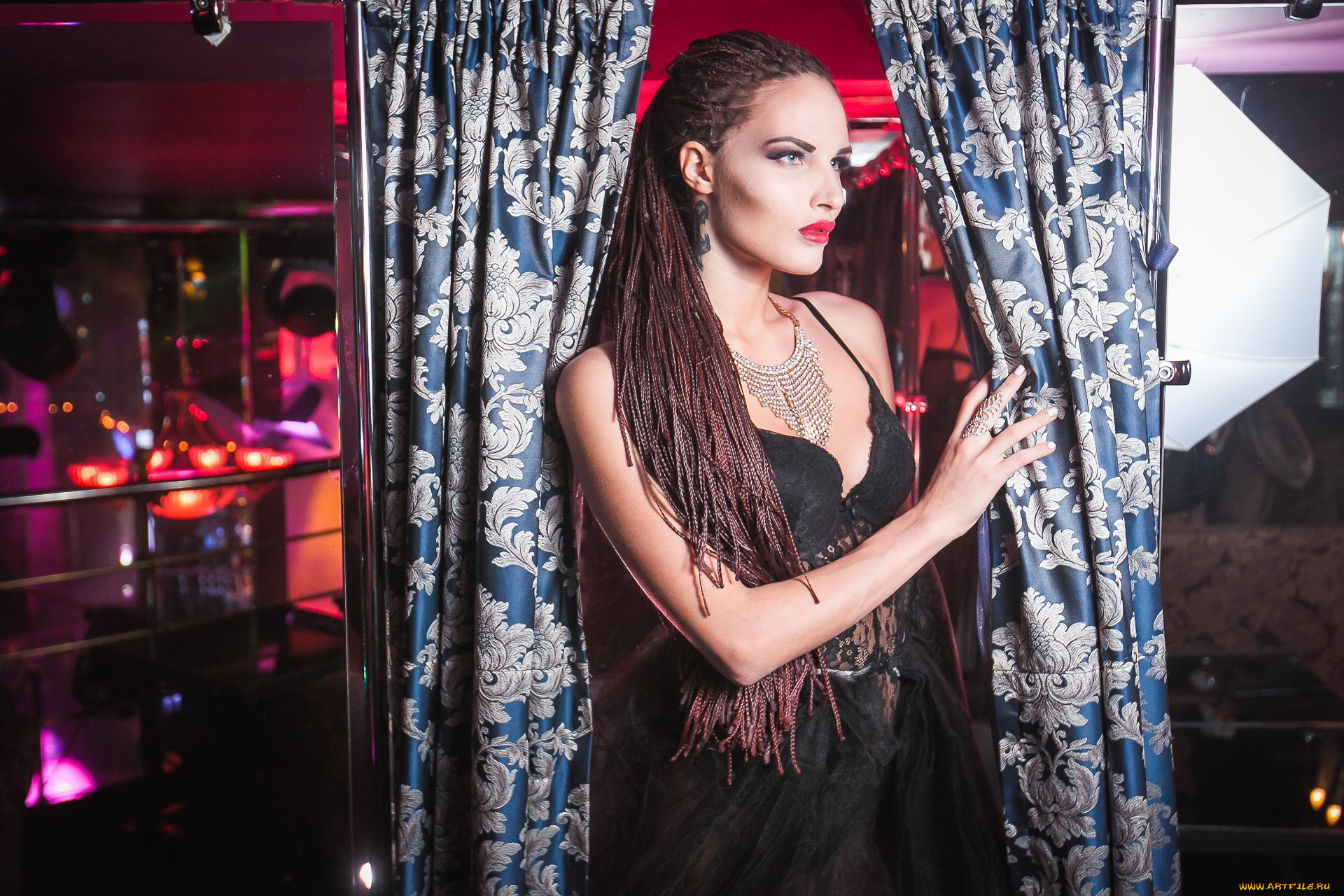 девушки, -, брюнетки, , шатенки, golden, girls, ночной, клуб, модель