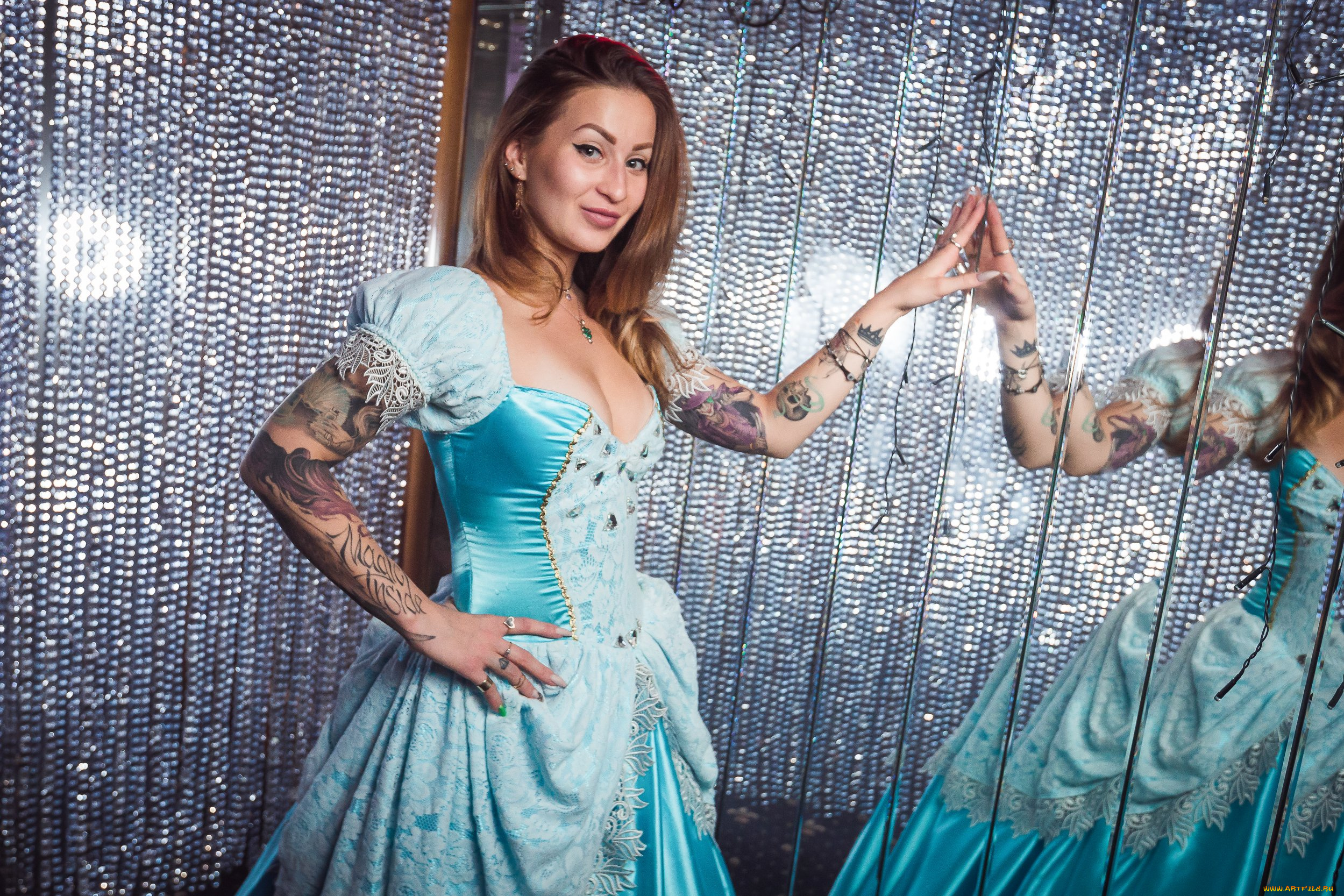 девушки, -, блондинки, , светловолосые, golden, girls, ночной, клуб, модель