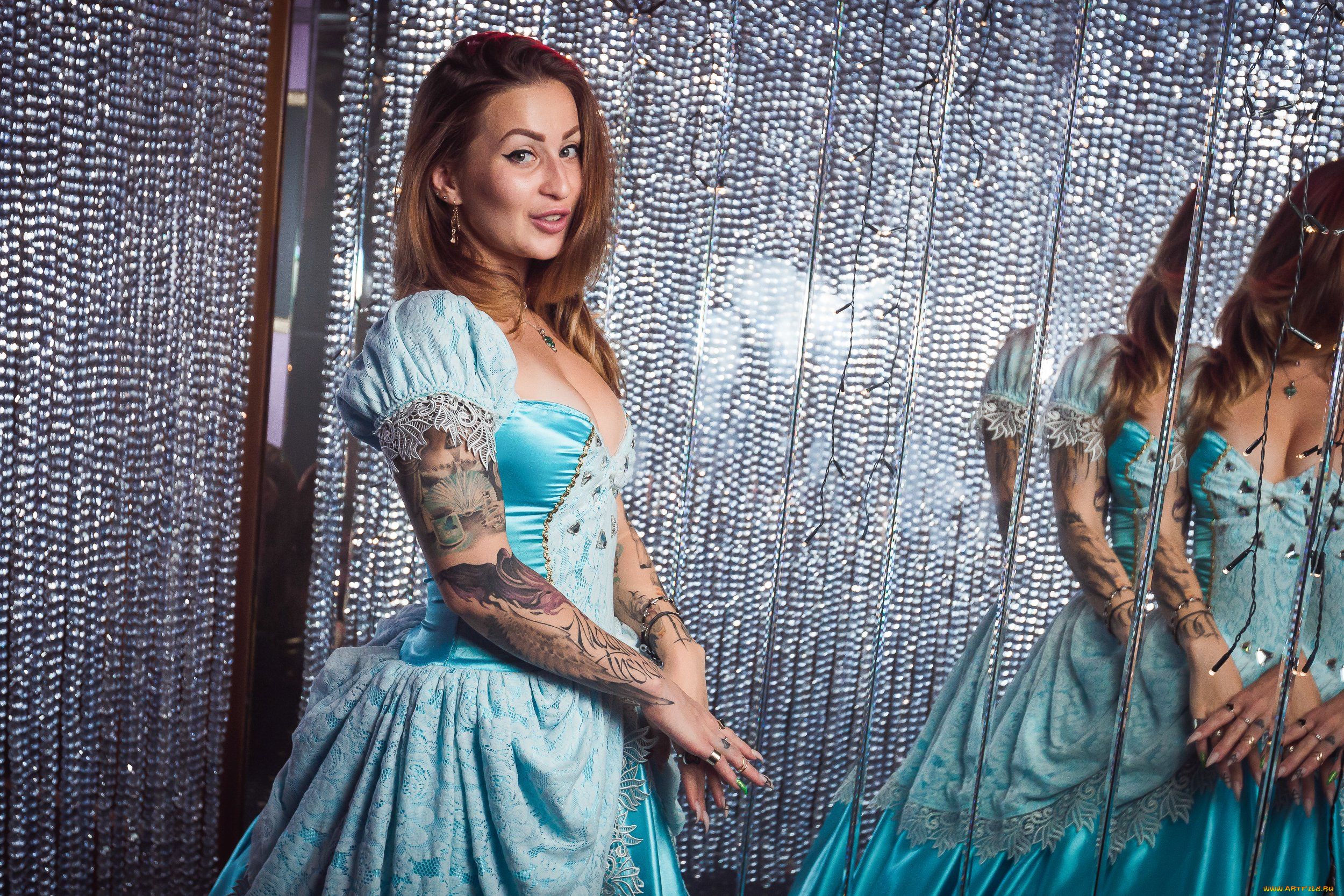 девушки, -, блондинки, , светловолосые, golden, girls, ночной, клуб, модель