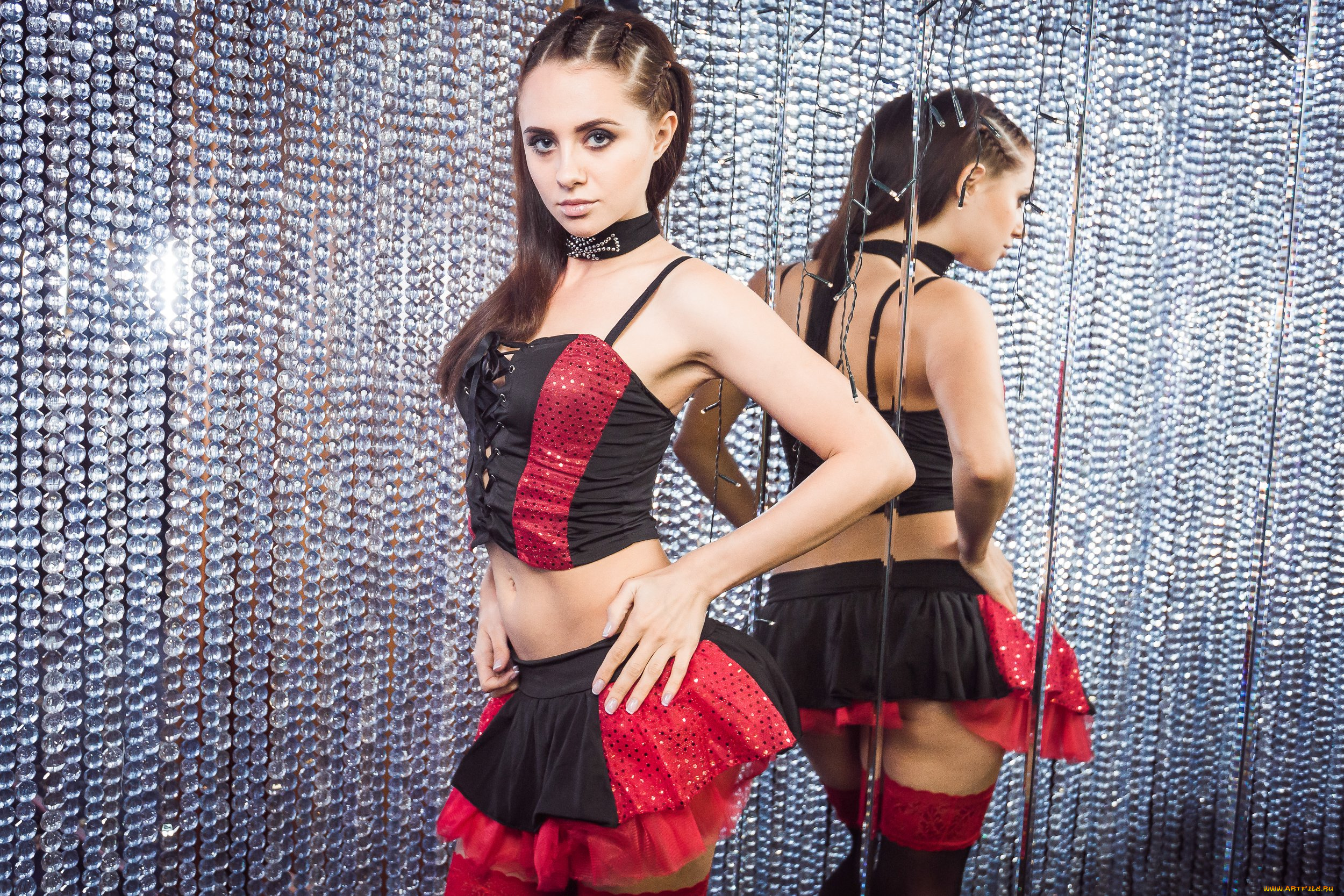 девушки, -, брюнетки, , шатенки, golden, girls, ночной, клуб, модель