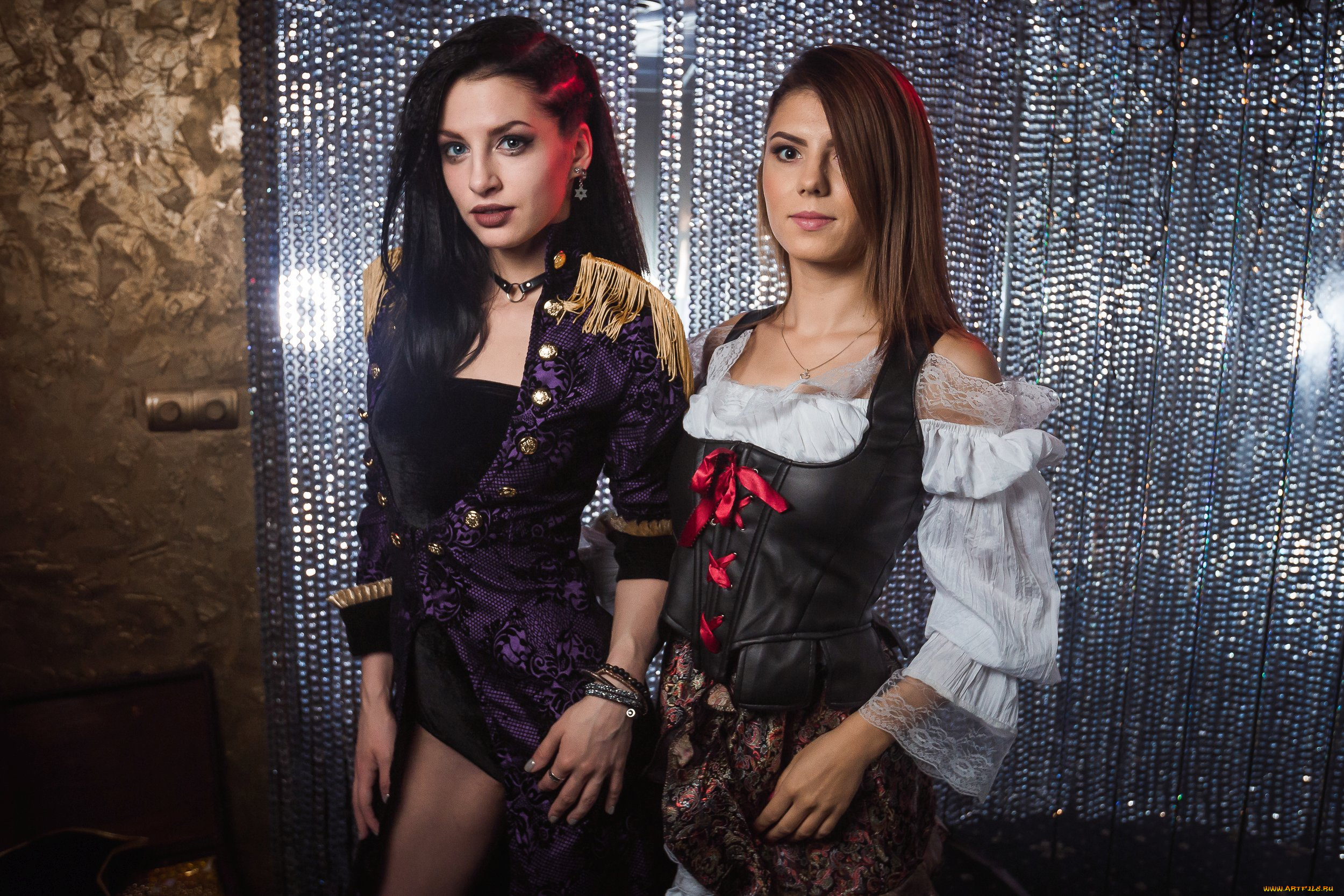 девушки, -, группа, девушек, golden, girls, ночной, клуб, модель