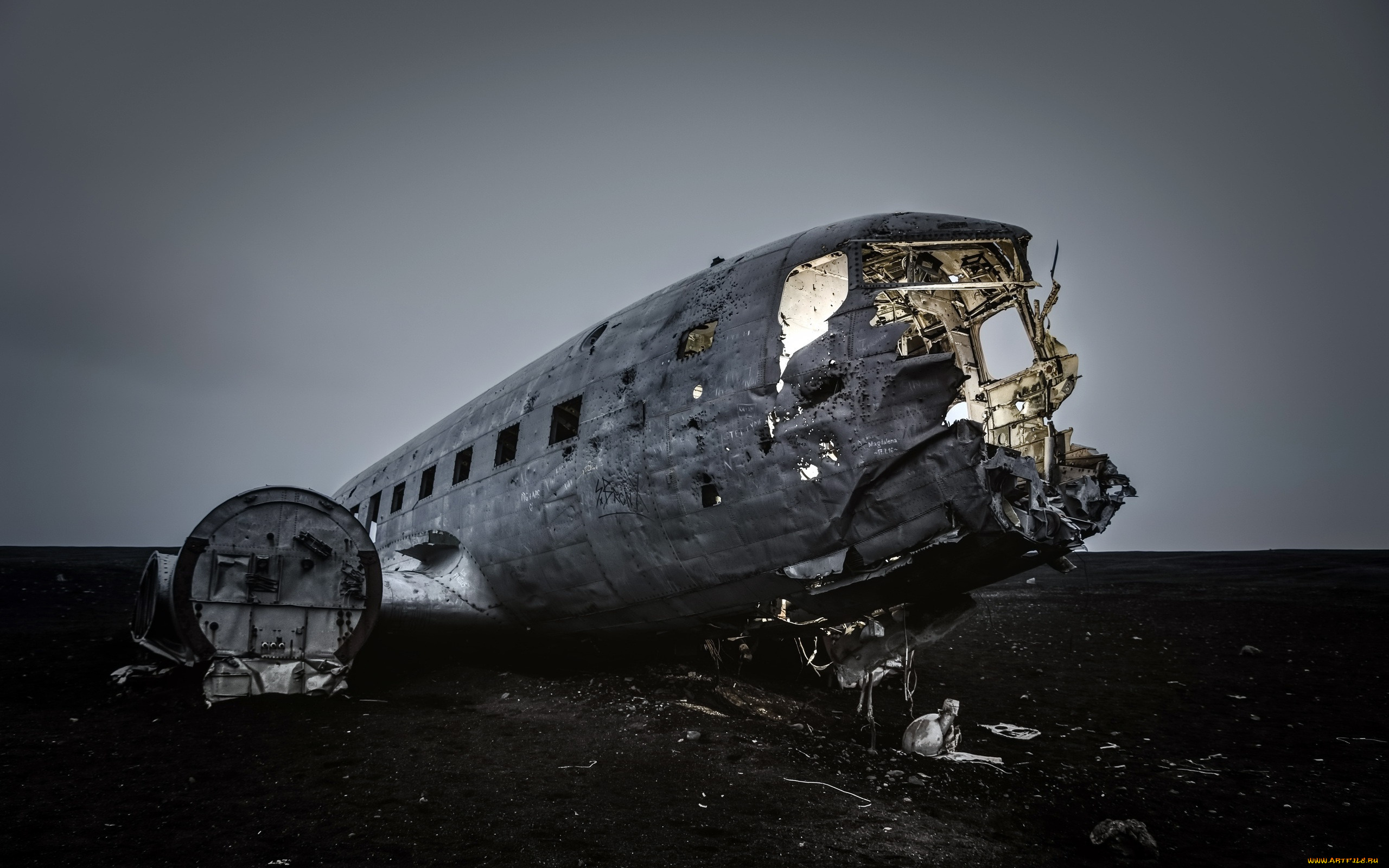 авиация, другое, останки