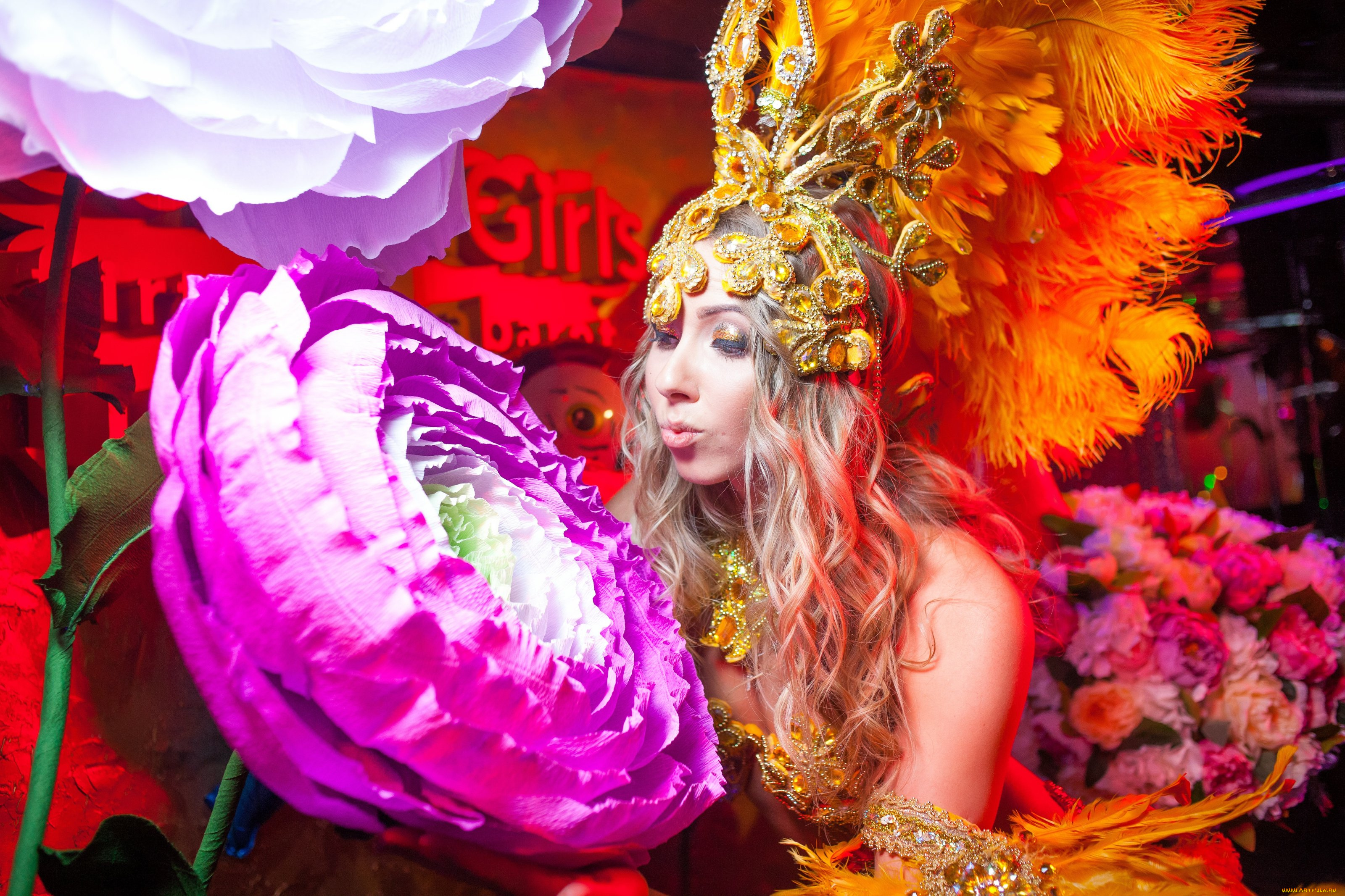 девушки, -, блондинки, , светловолосые, golden, girls, ночной, клуб, модель