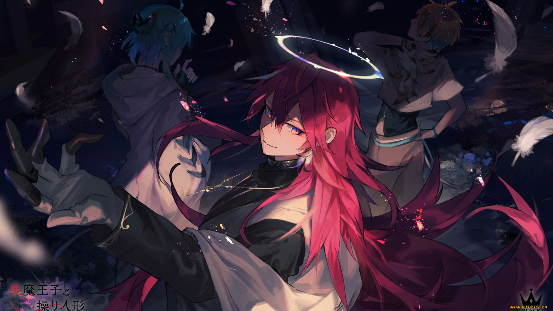 аниме, akuma, ouji, to, ayatsuri, ningyou, akuma, ouji, to, ayatsuri, ningyou