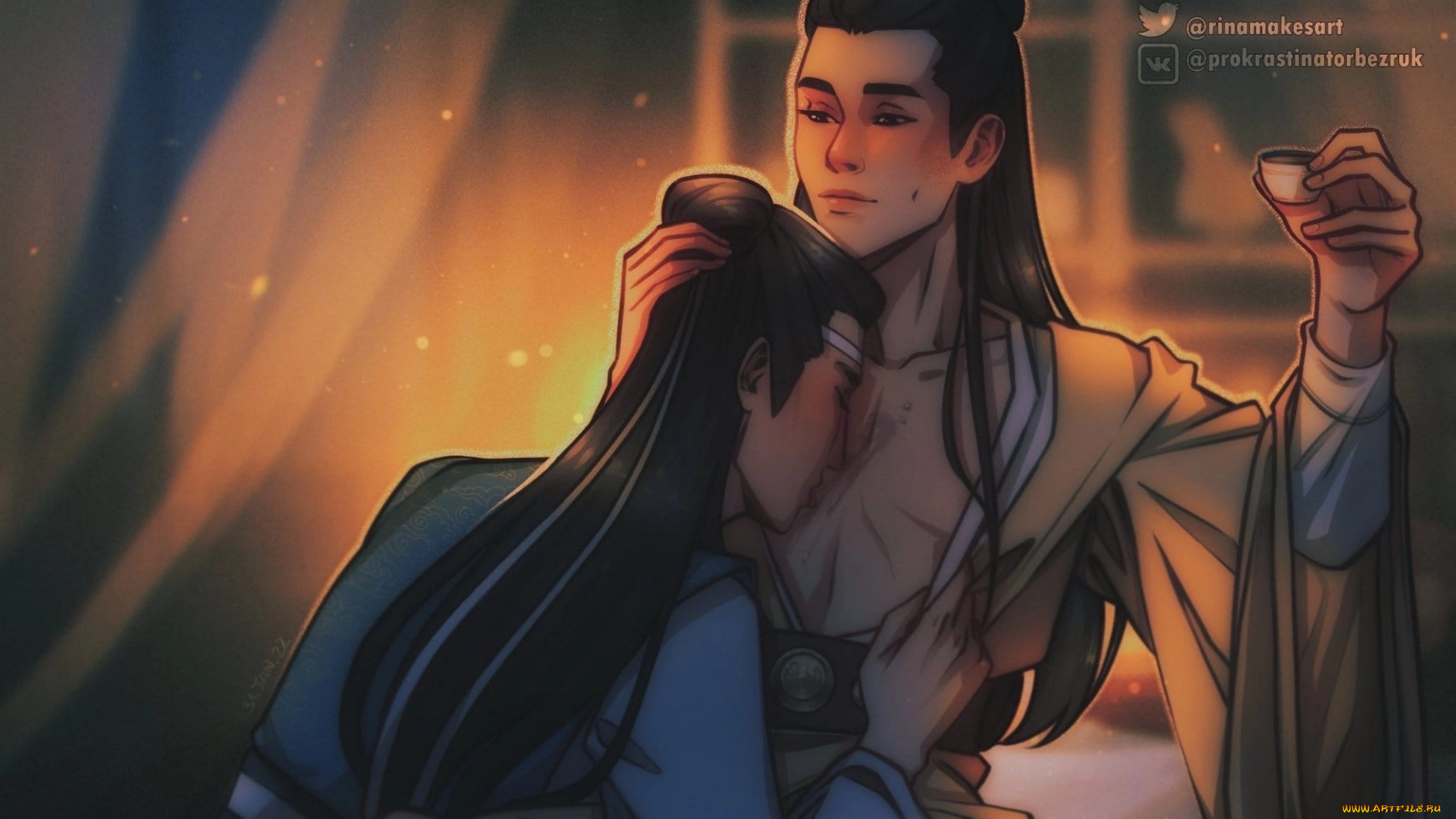 аниме, mo, dao, zu, shi, цзинь, гуаньяо, мэн, яо, лань, хуань, сичэнь